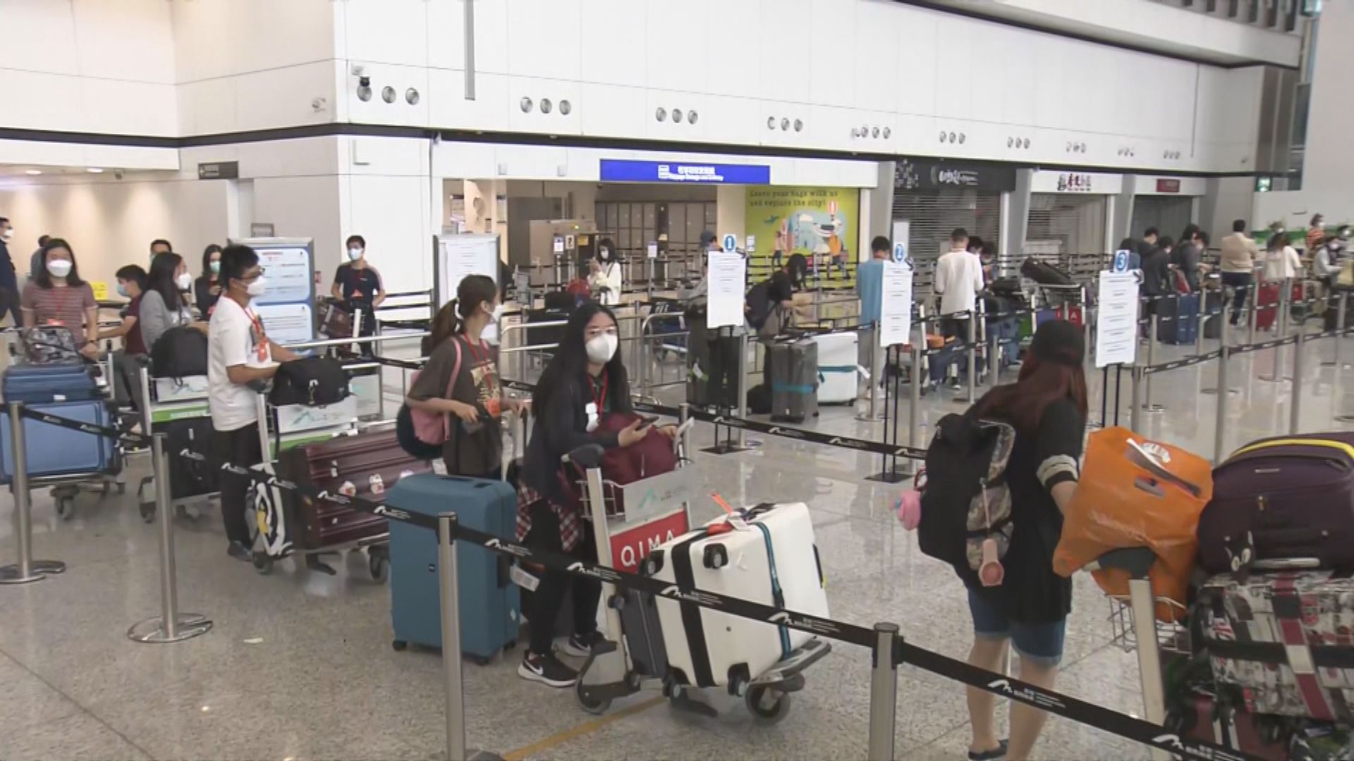 本港新增三宗輸入確診　全部帶變種病毒