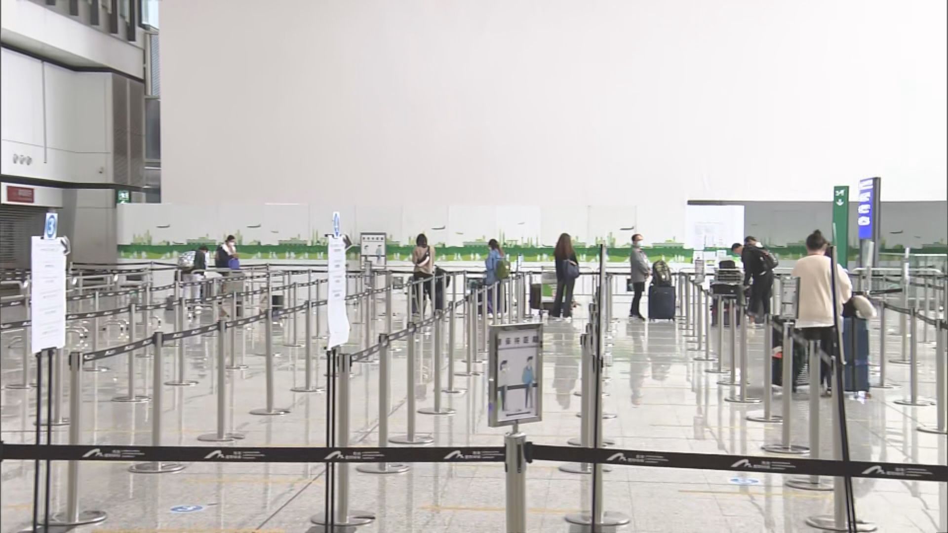 本港無新增確診　初步確診少於五宗