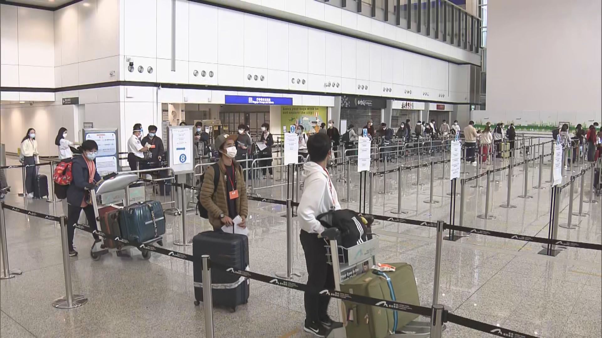 本港增兩宗輸入確診　曾接種疫苗患者七天酒店檢疫後確診　專家：須檢討安排