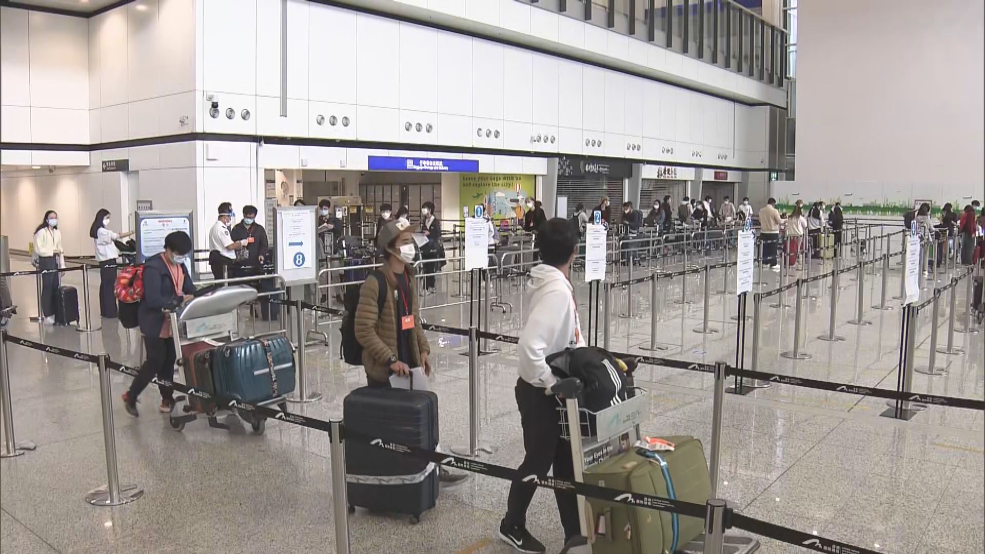 本港增一宗輸入確診　患者由墨西哥抵港