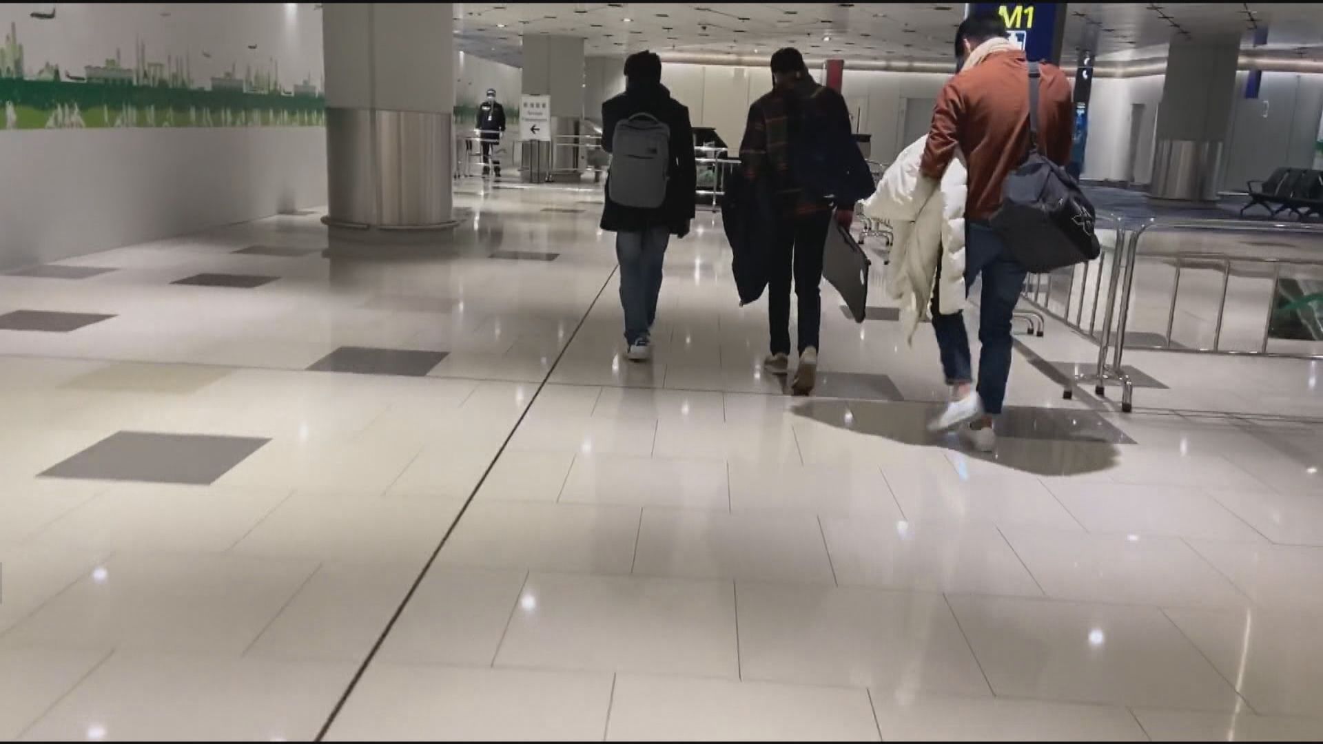 新增兩宗輸入確診　均已接種兩劑新冠疫苗