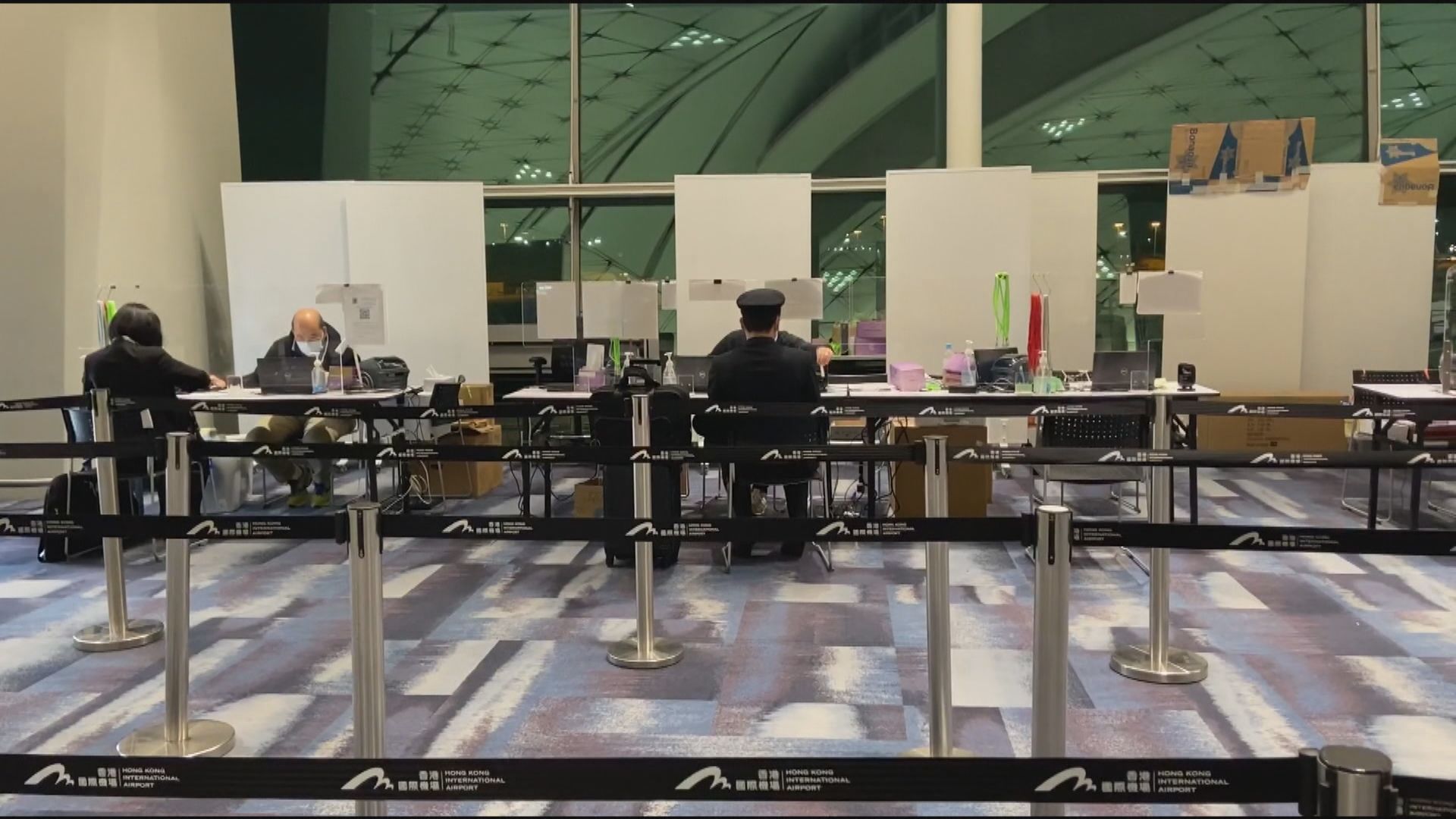 本港新增一宗新冠病毒輸入個案