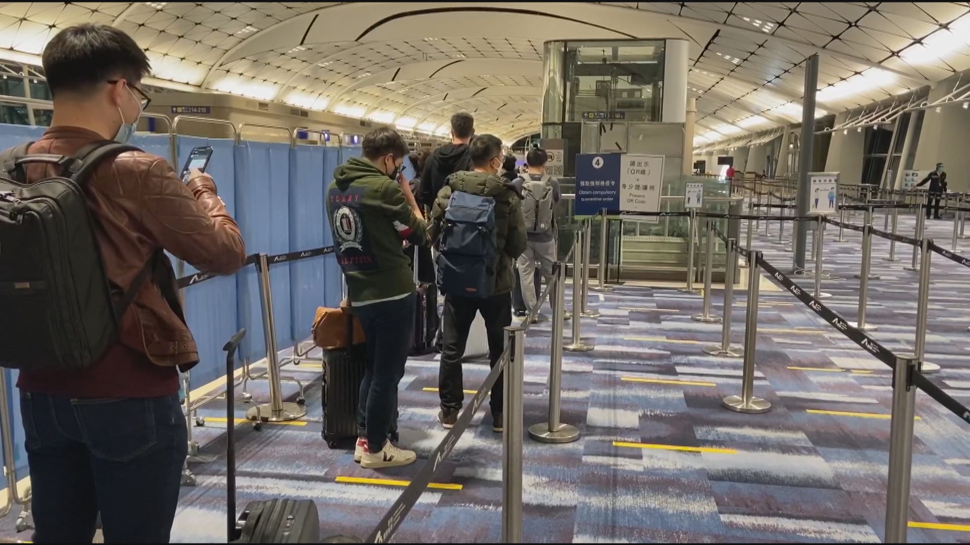 本港新增4宗新冠病毒確診　全屬抵港外傭