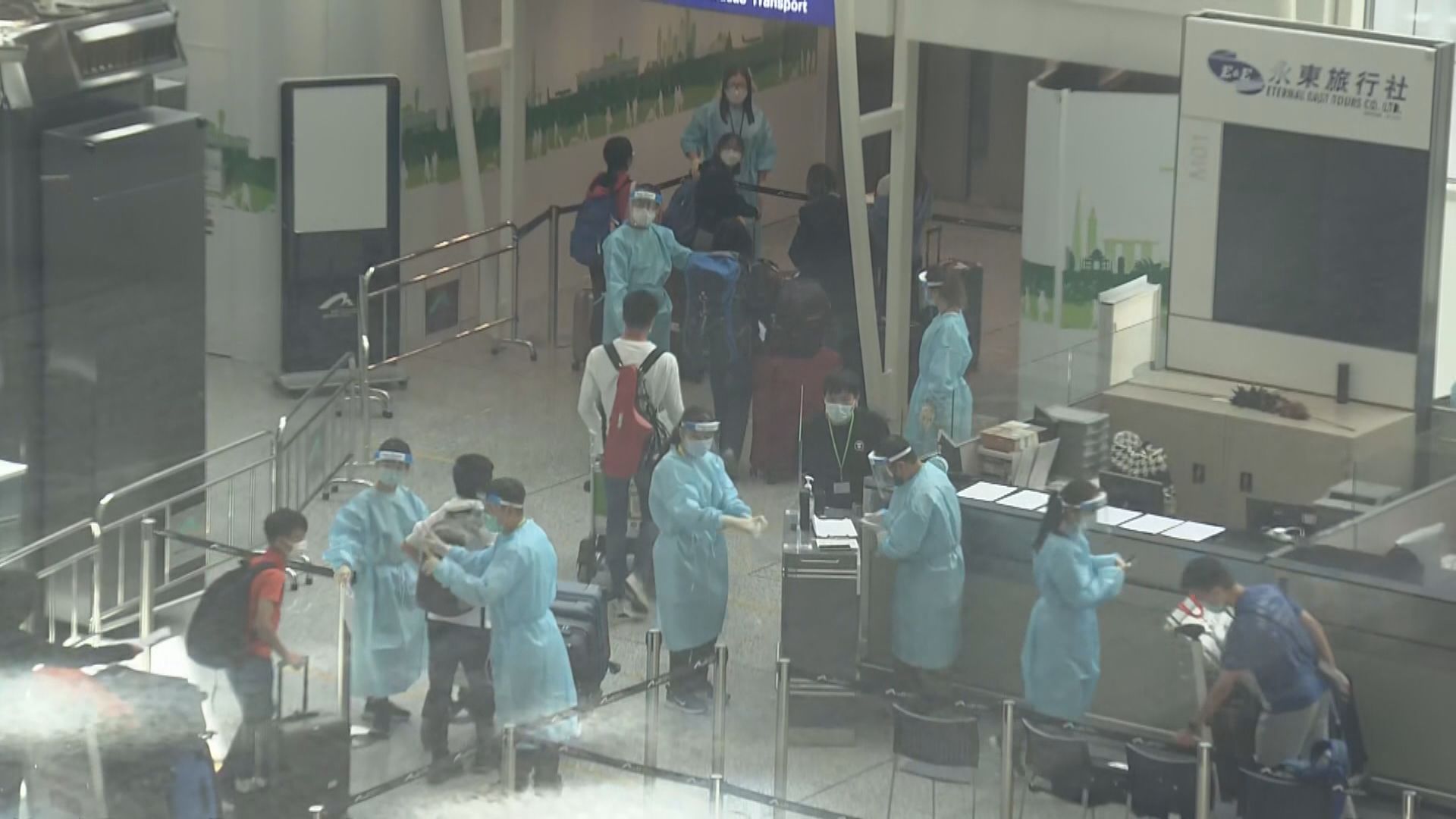 本港增一宗輸入個案　患者為菲律賓外傭當地接種疫苗