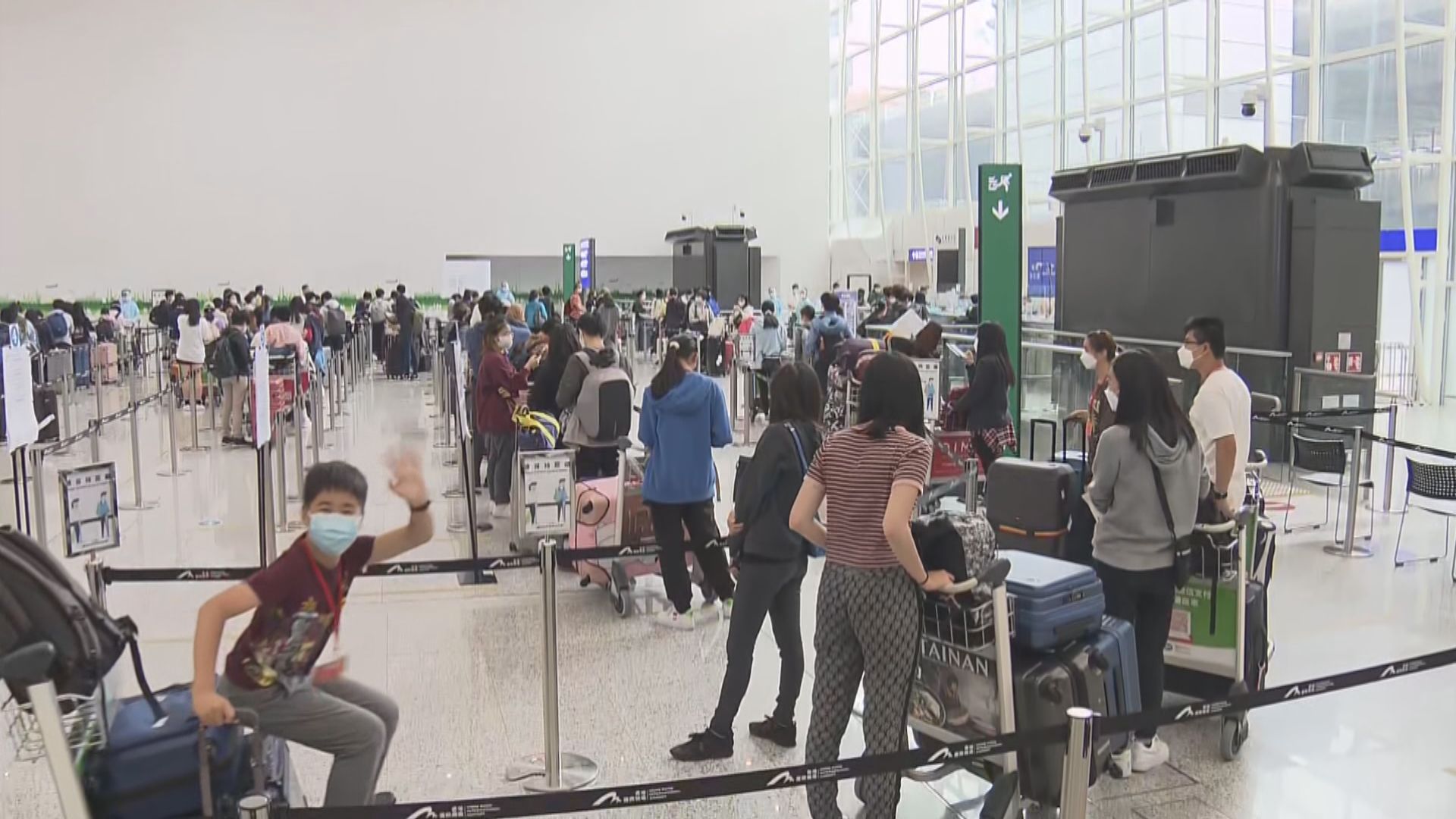 美國抵港男子染疫　離港前住黃大仙須強檢