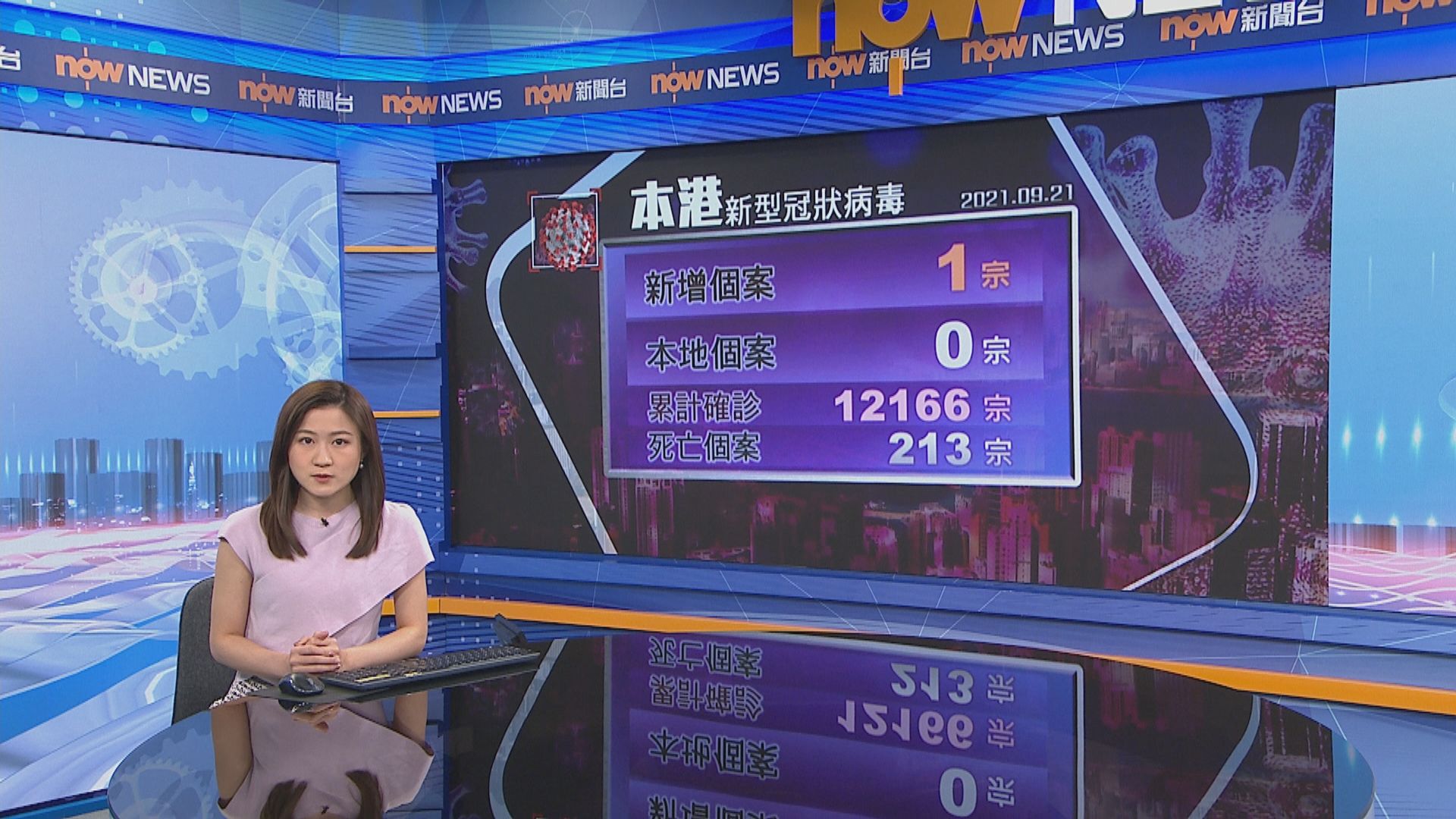 新增一宗新冠病毒輸入個案　患者已接種復必泰疫苗