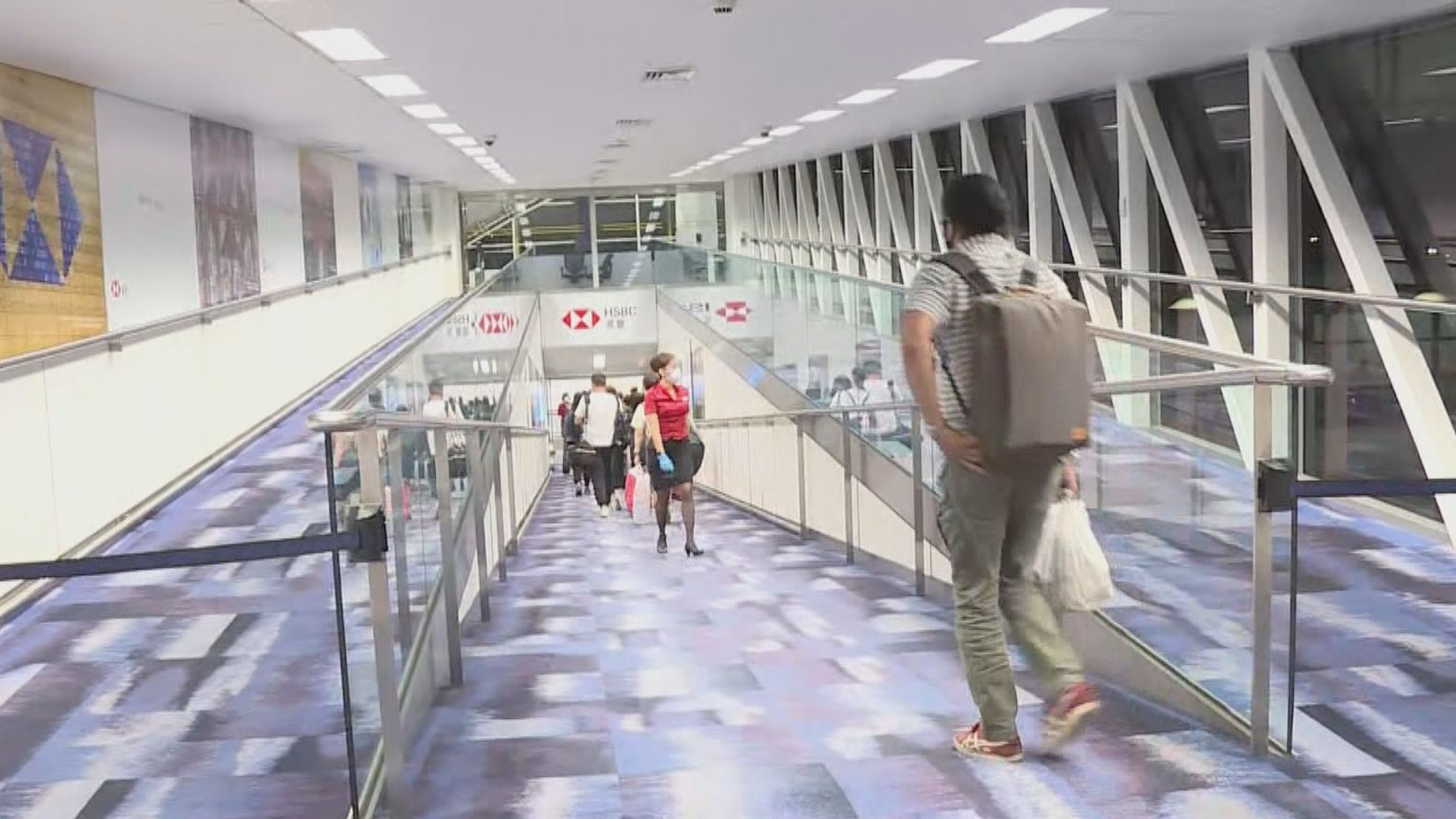 本港新增九宗新冠輸入個案　八人帶變種病毒