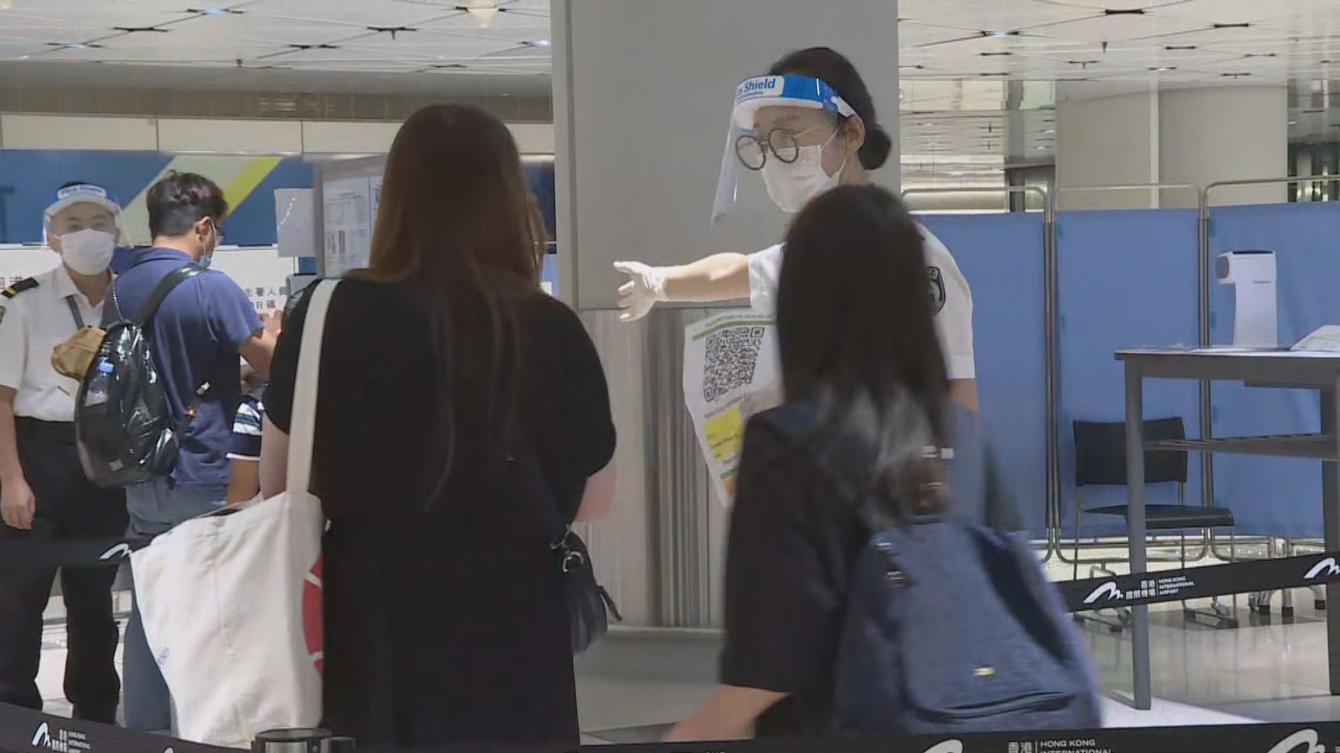 新增五宗輸入個案　全部已接種疫苗