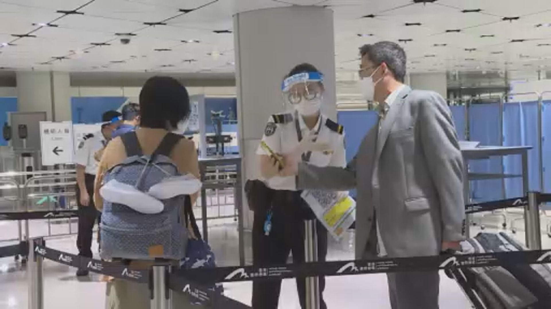 新增四宗輸入確診　三人帶變異病毒株