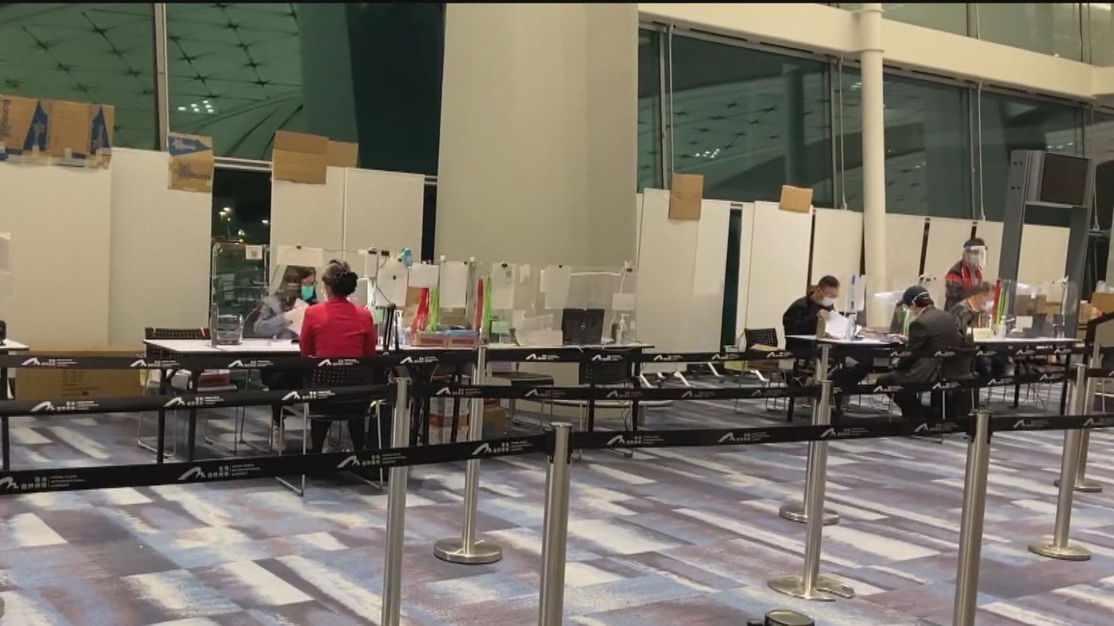 本港增四宗輸入確診　包括兩名菲律賓抵港外傭