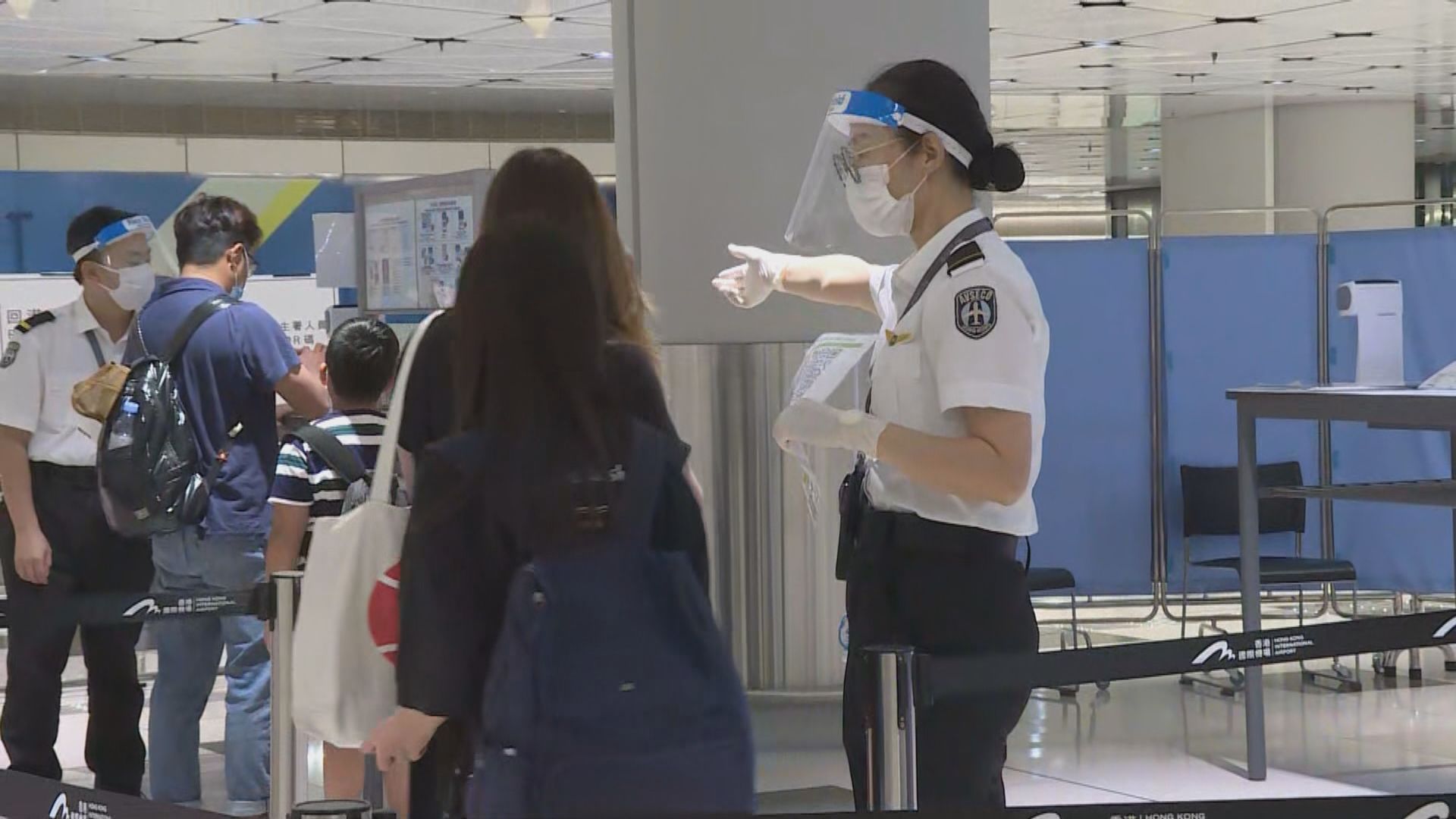 兩名同機返港確診機組人員均屬Delta變異病毒株的AY.43亞系