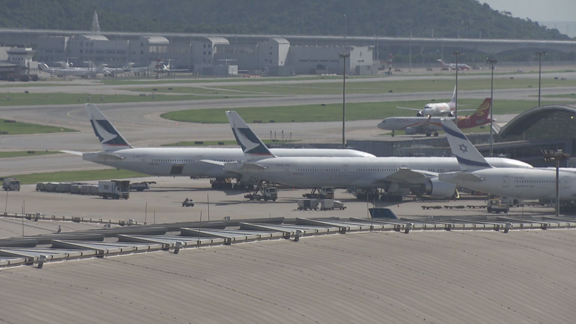 國泰貨機機師確診　梁子超：當值機組人員在港應採取「閉環管理」