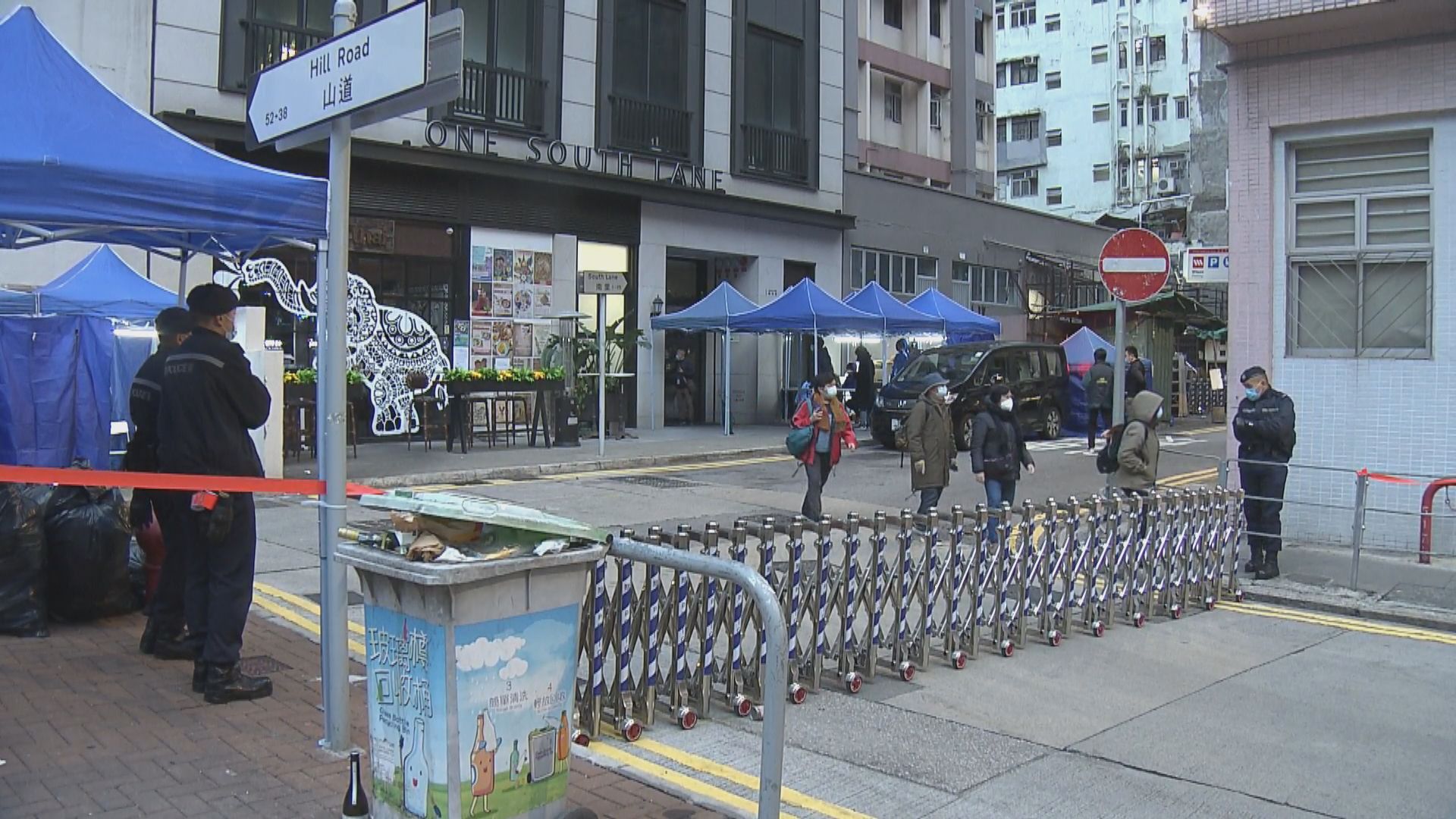 衞生防護中心：Omicron佔輸入確診大多數　社區爆發風險相當高