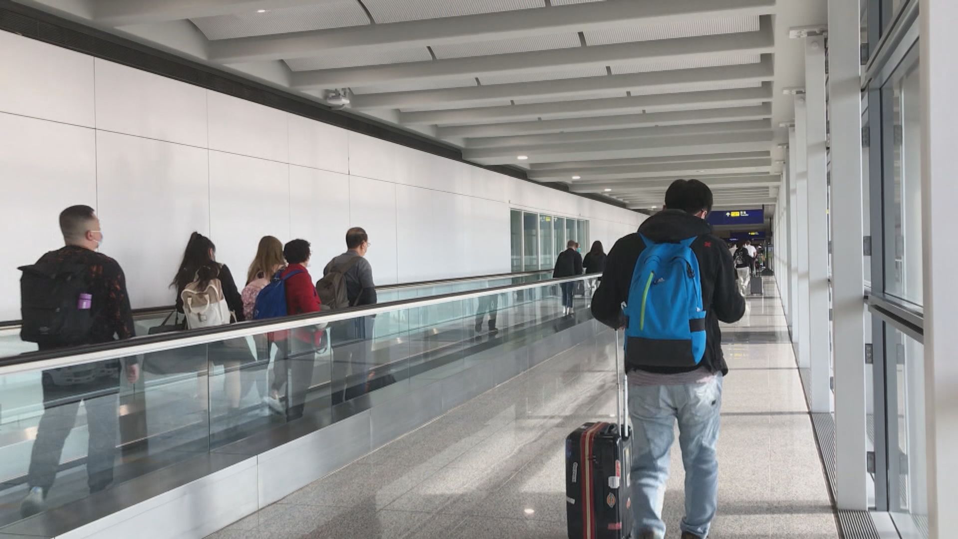 本港新增12宗新冠病毒輸入個案　七人帶有變異病毒株