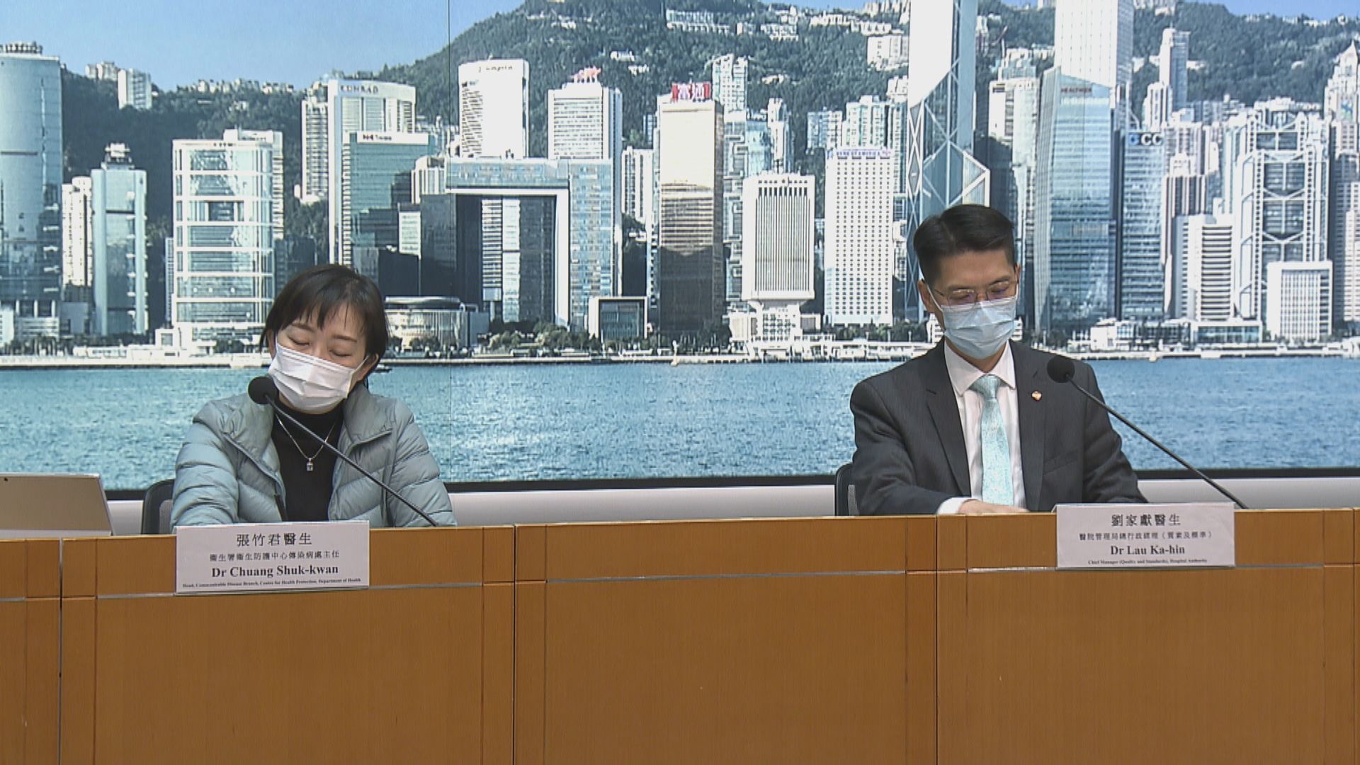 本港增14確診 5宗屬本地感染