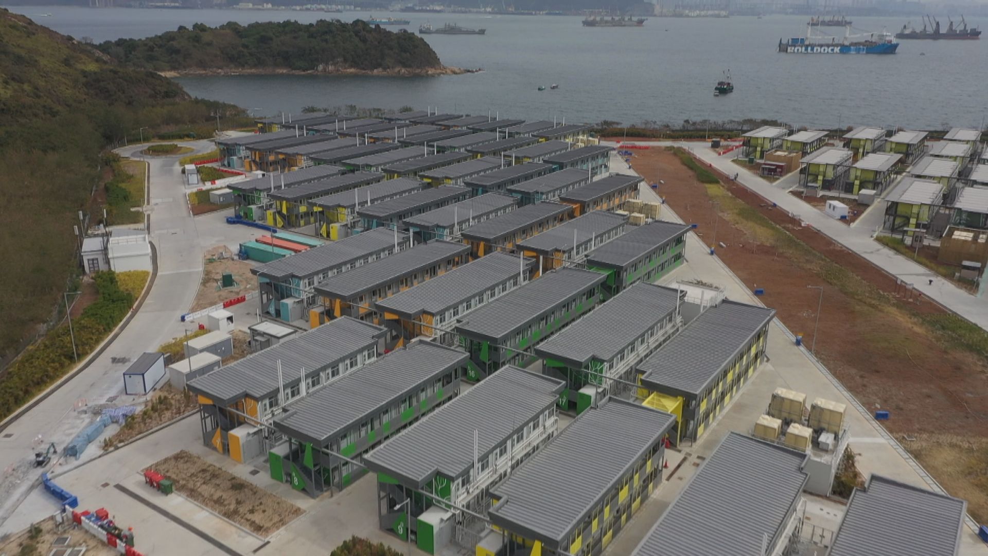 本港增5宗個案　竹篙灣檢疫中心至今兩保安員確診