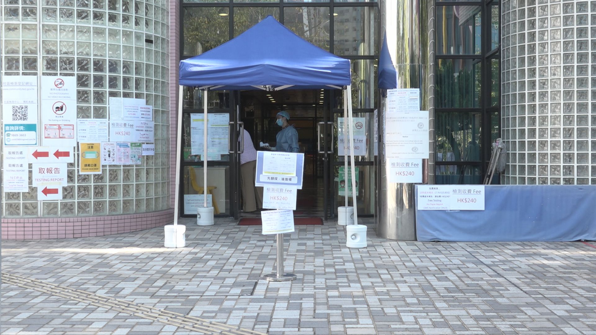 本港增140宗新冠病毒確診　125宗屬本地感染