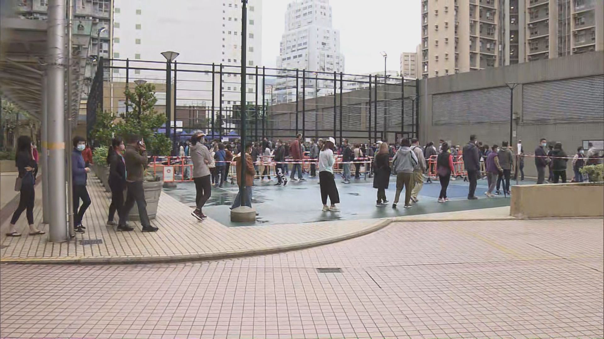 映葵樓增至71人受感染　居家隔離延長至七日