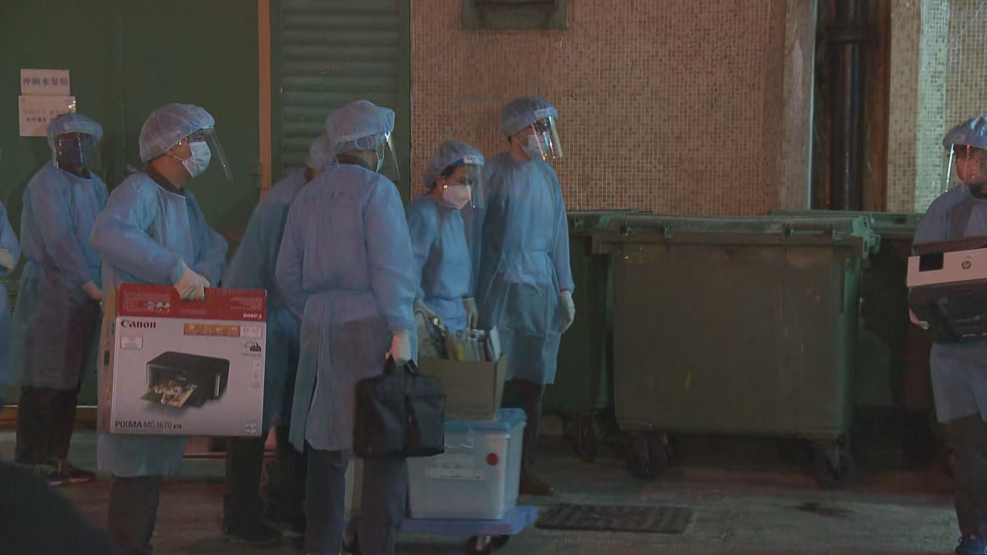 新增92宗新冠病毒確診　多幢大廈要局部撤離