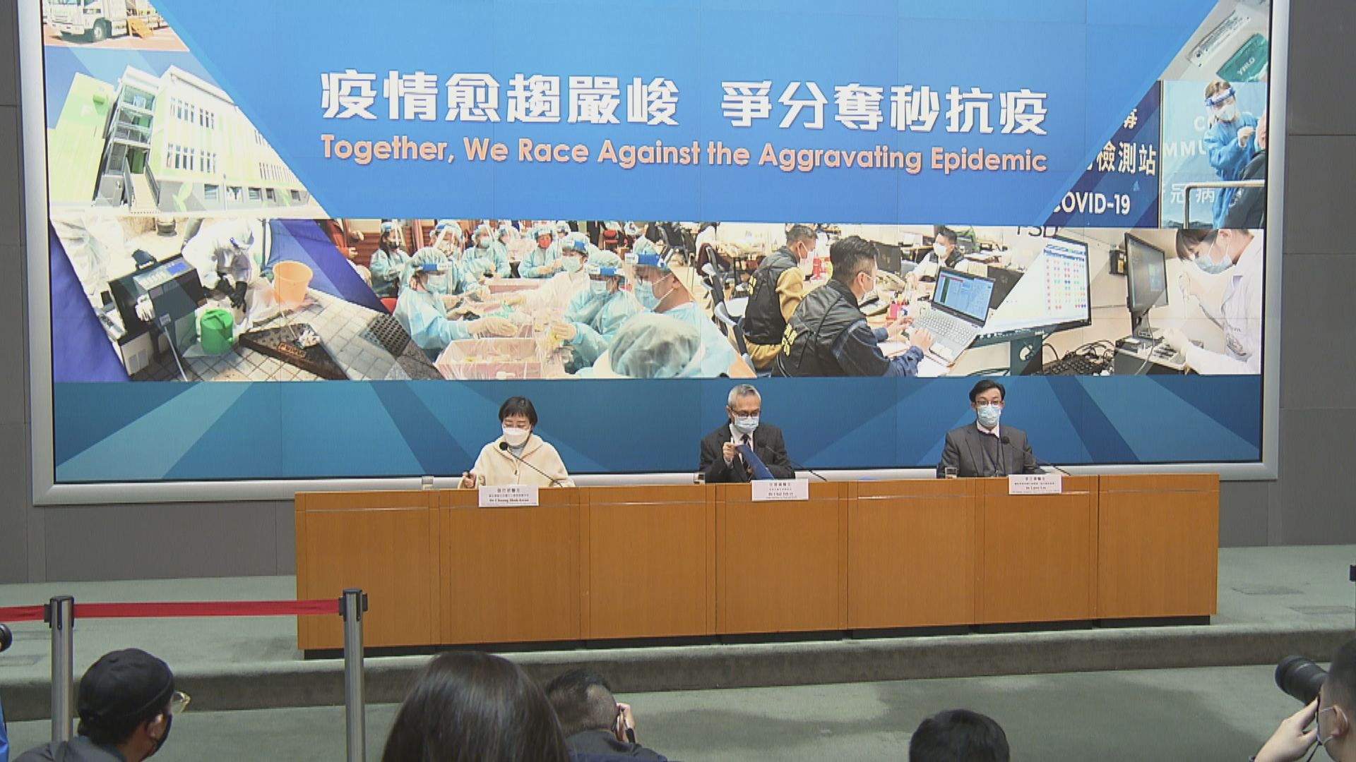 本港增985宗本地感染確診　另有逾800宗初確