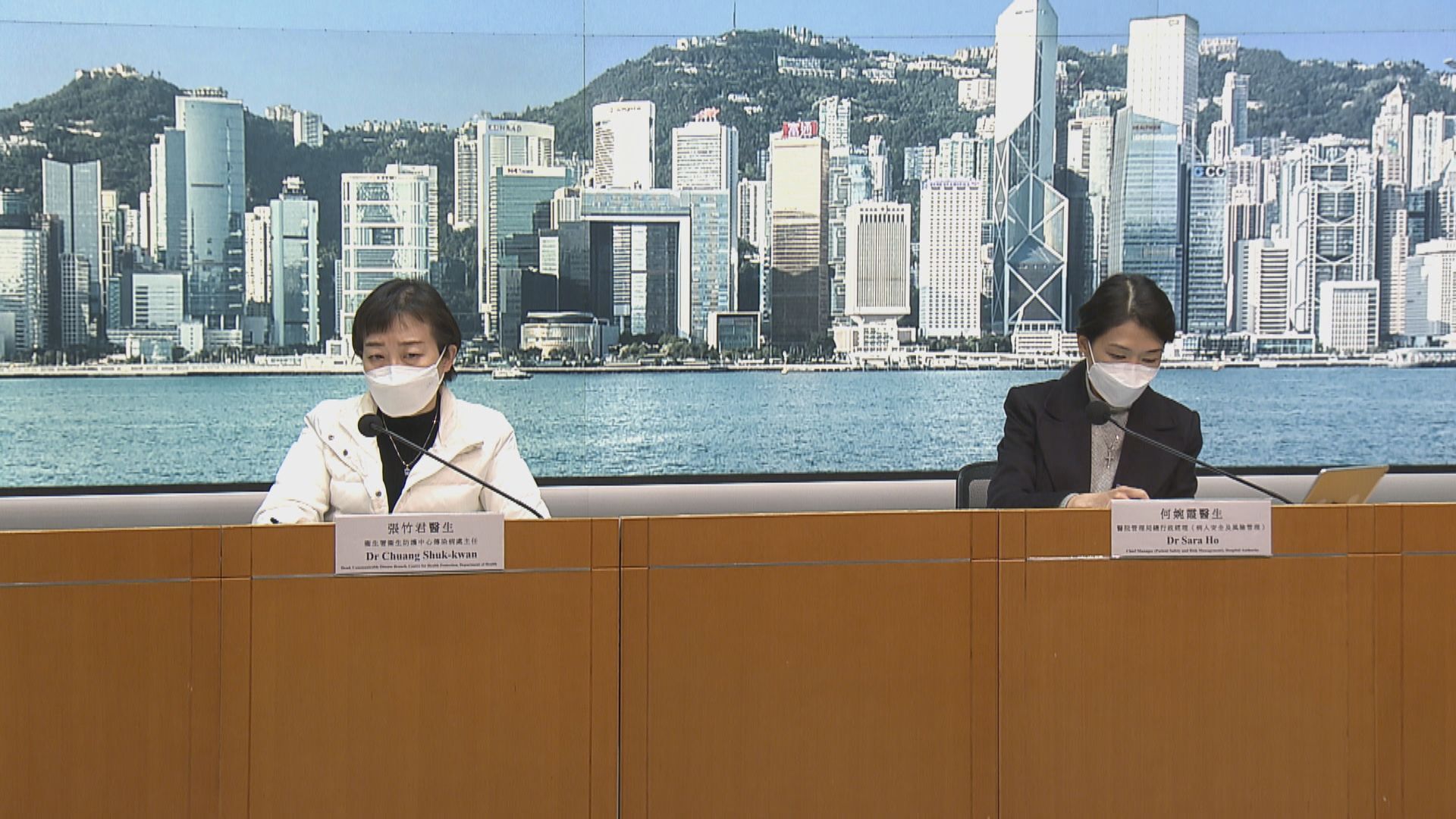 本港新增2071宗新冠病毒確診　初步確診約4500宗