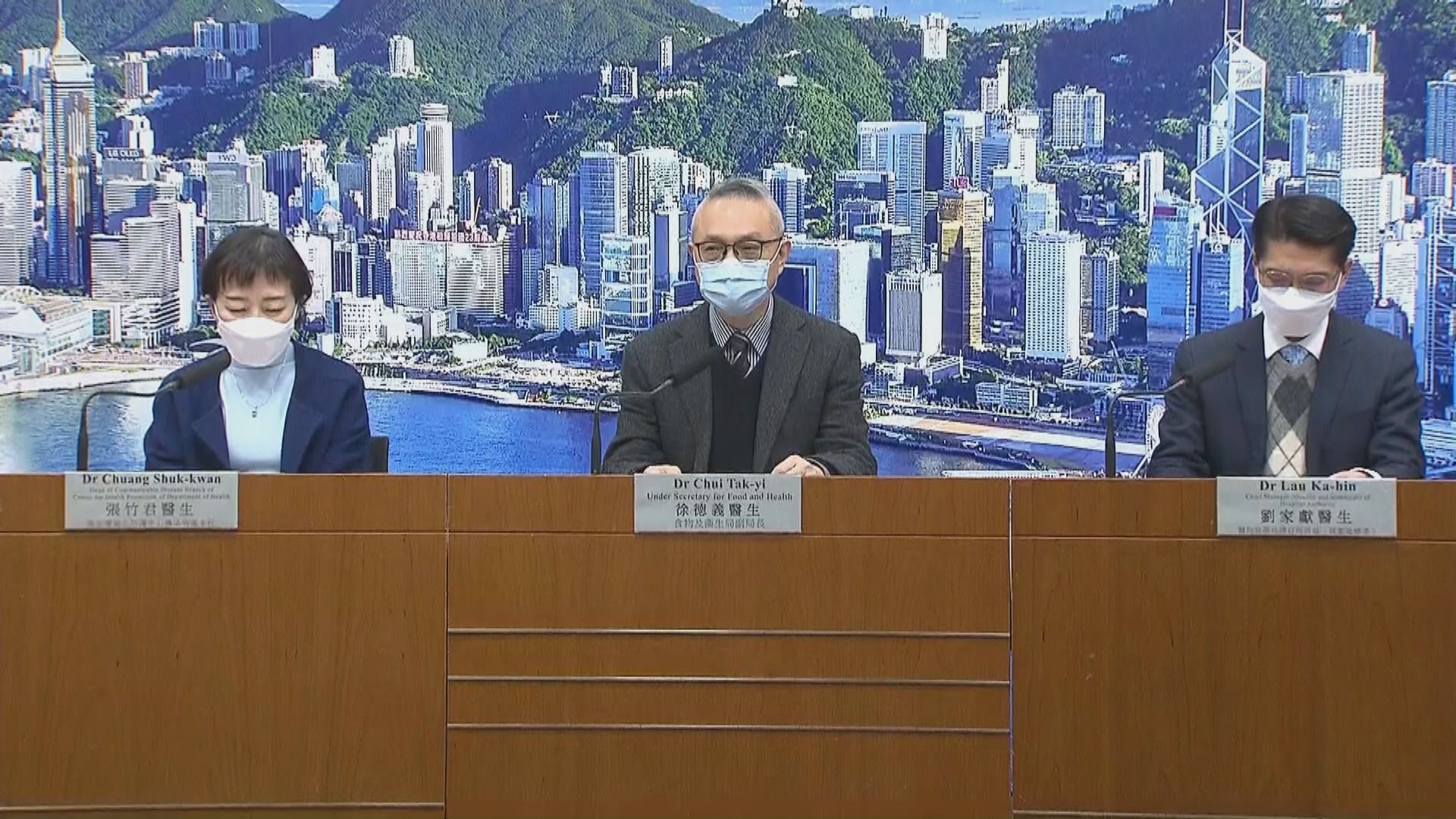 本港增8798宗確診　第五波累計逾60000宗