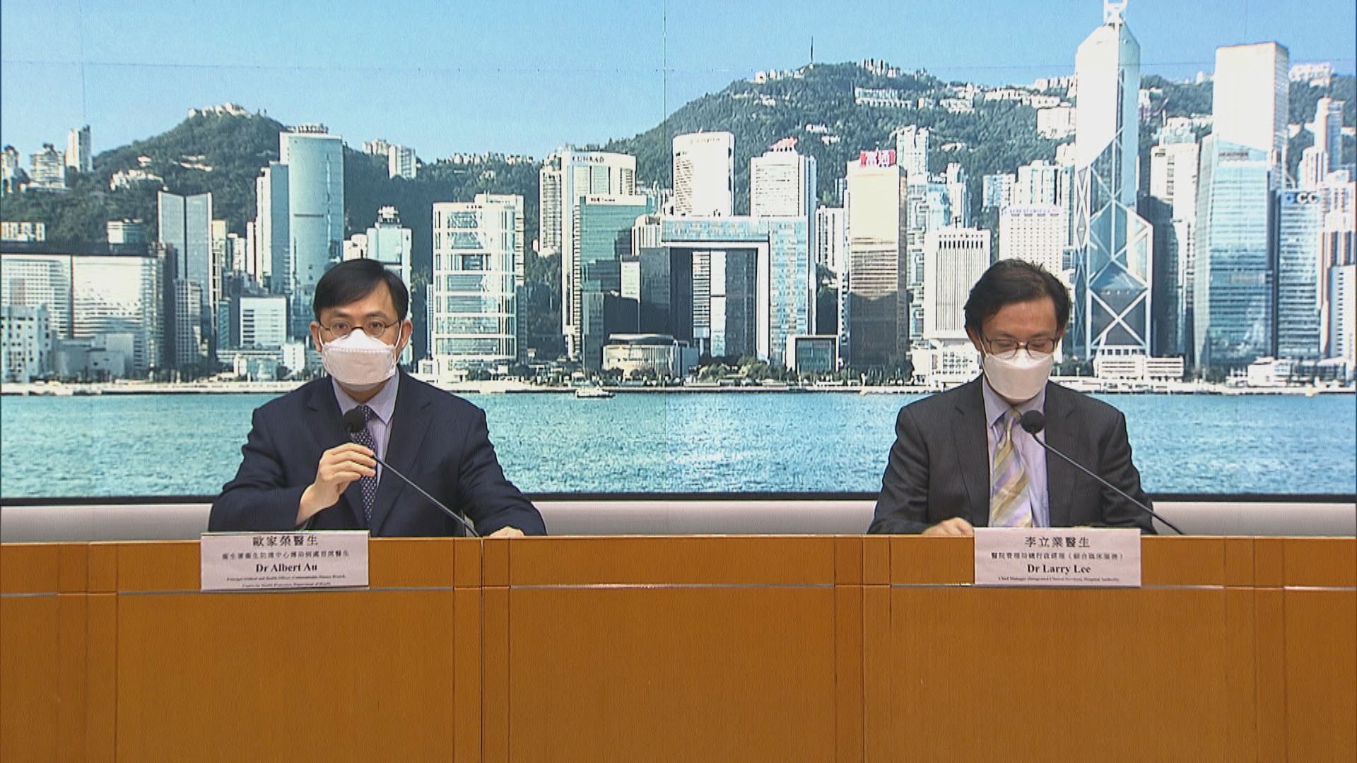 本港新增8841宗確診　自疫情高峰以來首度跌破一萬宗