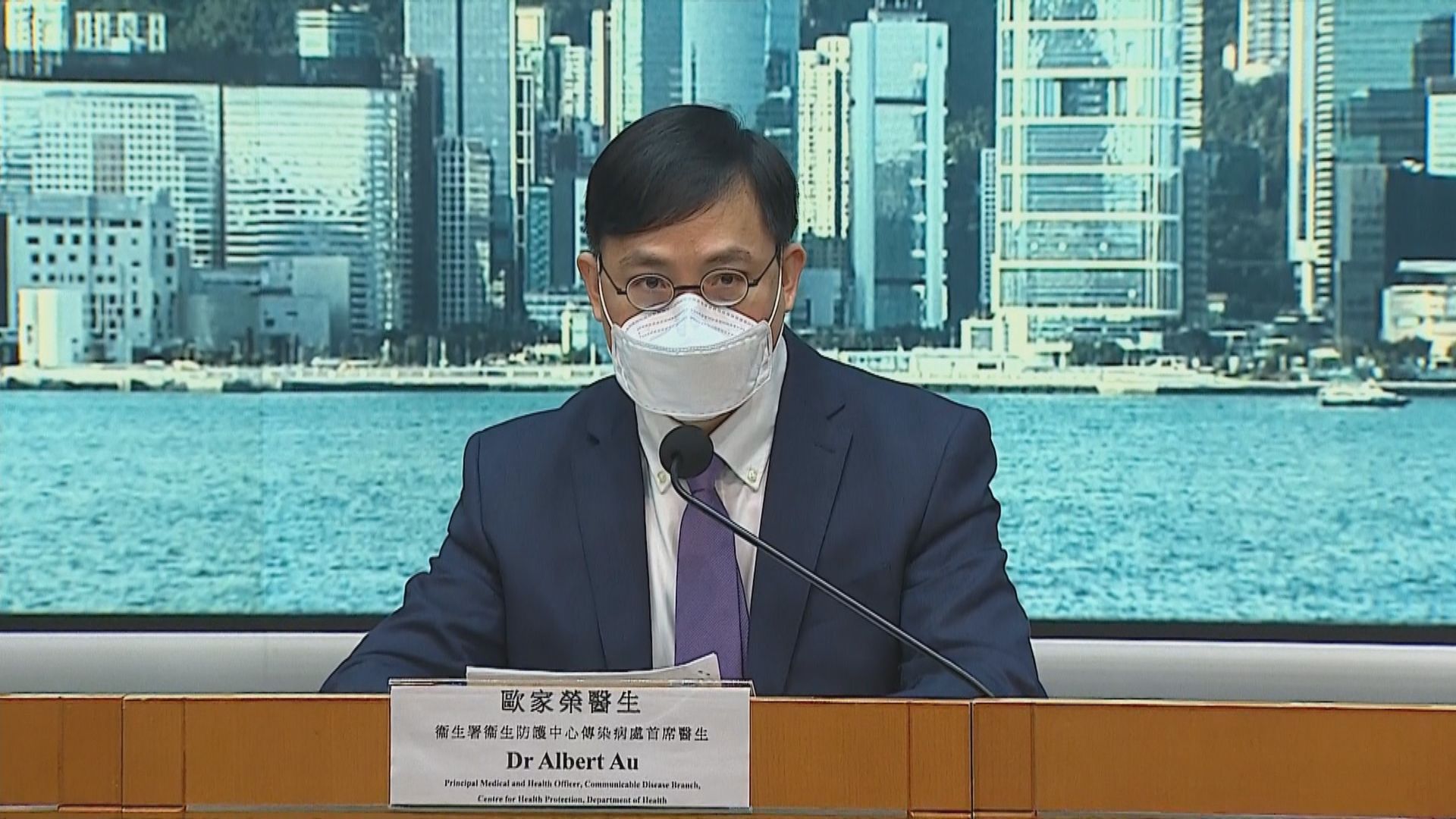 本港增8037宗確診　較前一天少約800宗