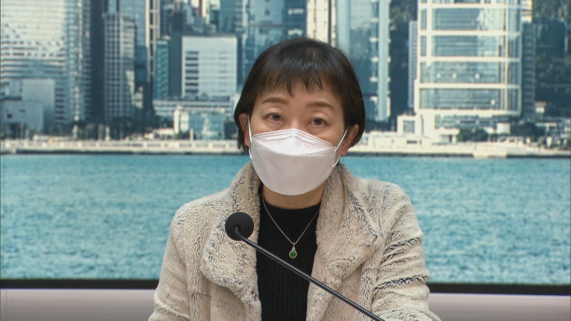 本港新增6981宗新冠病毒確診個案