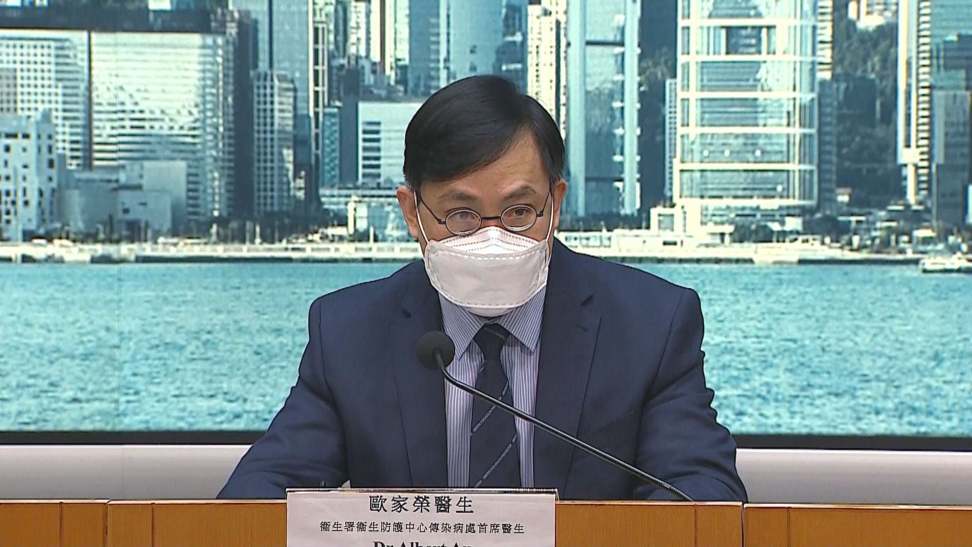 本港新增3138宗新冠病毒確診