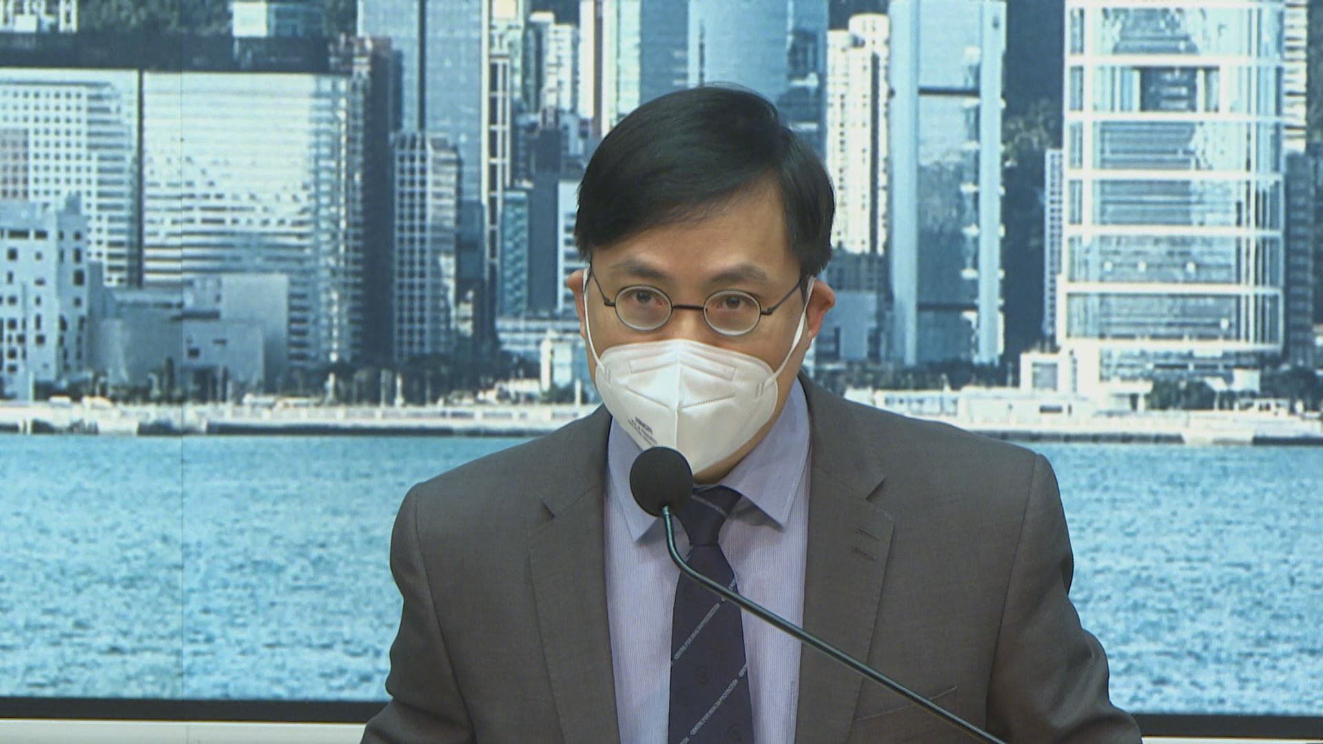 本港新增1921宗新冠病毒確診