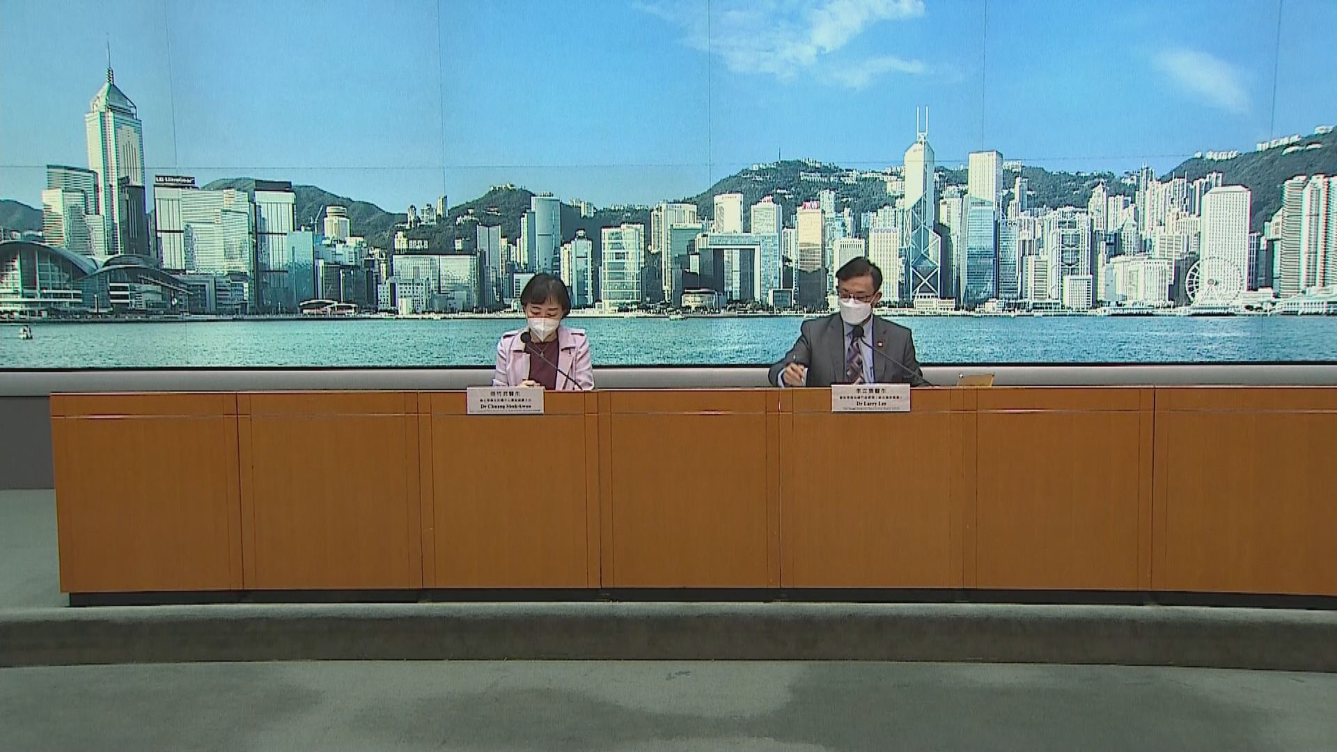 本港新增1433宗新冠病毒確診個案