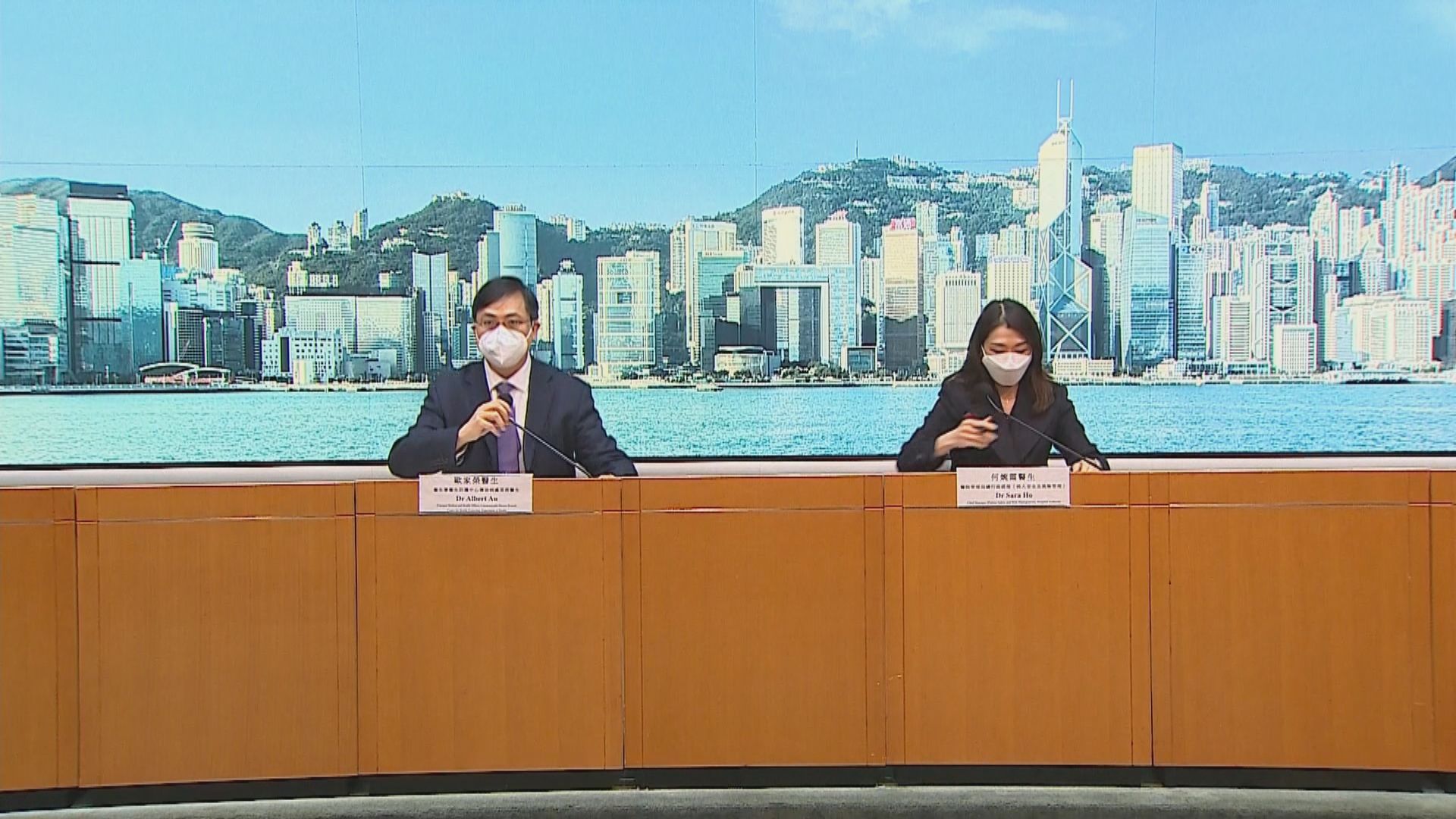 本港增668宗新冠病毒陽性個案較昨天回升