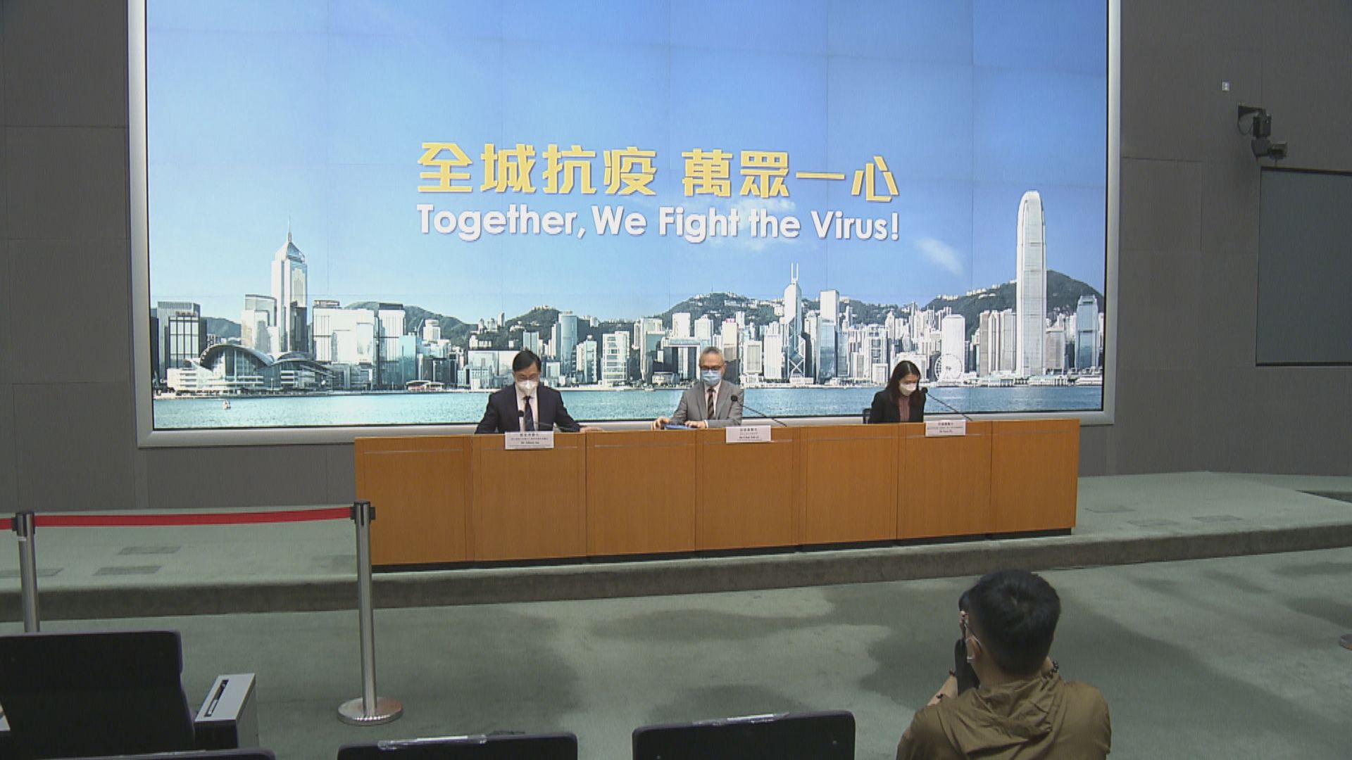 本港增628宗新冠病毒確診