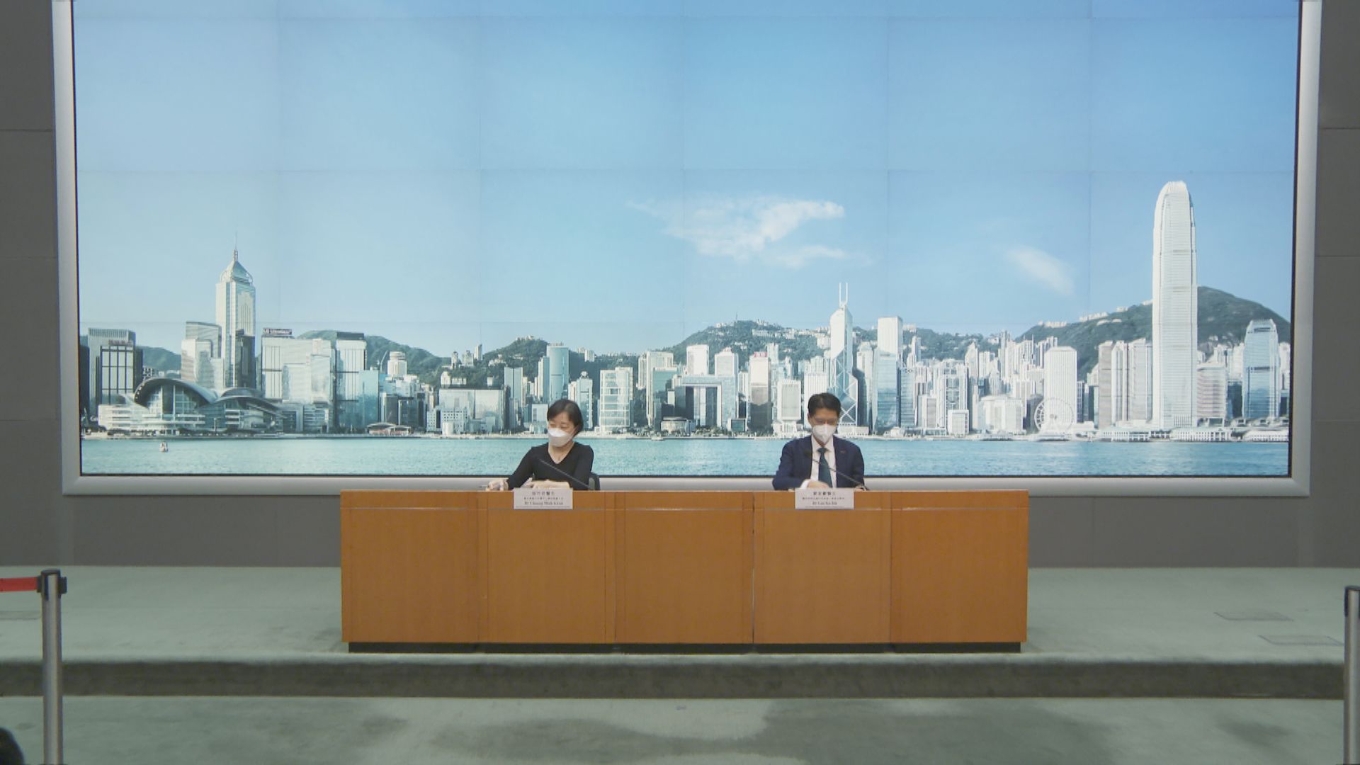 本港新增347宗新冠病毒確診