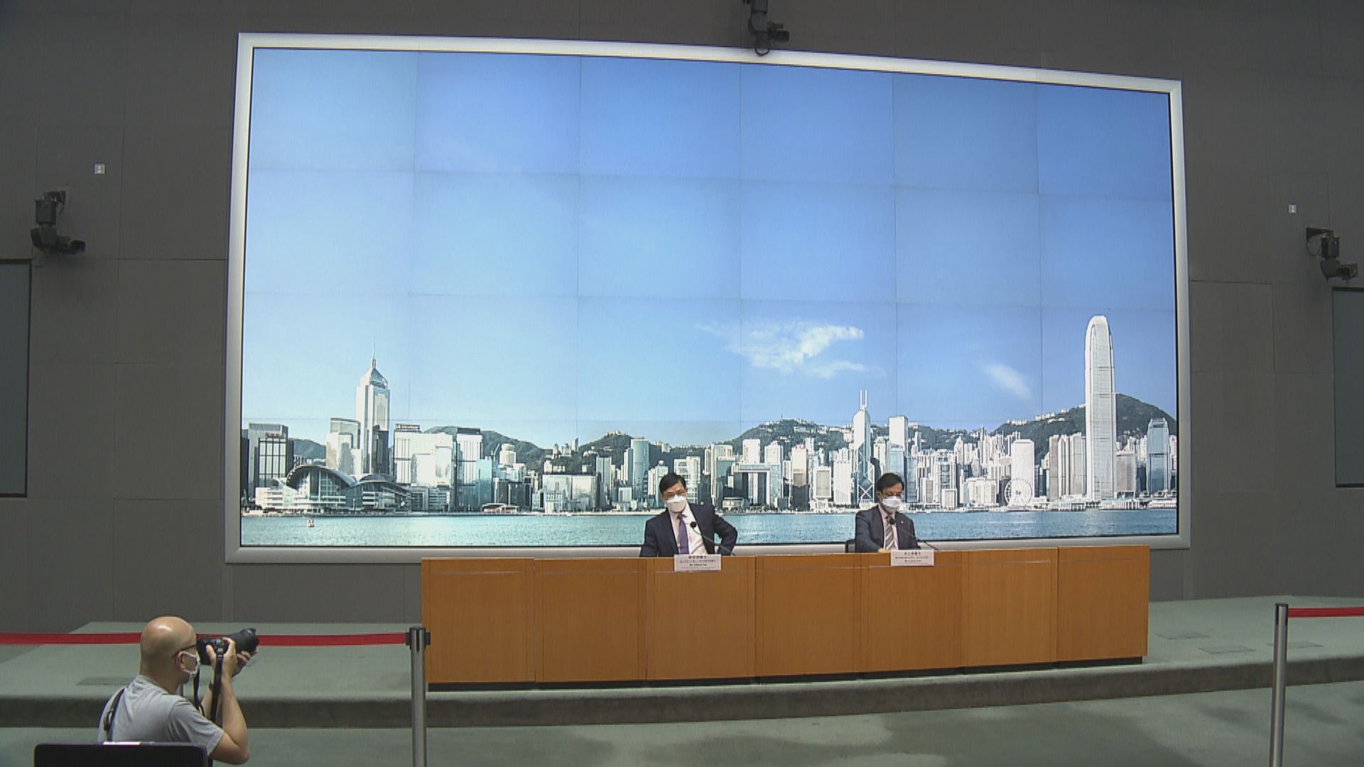 本港新增250宗新冠病毒確診