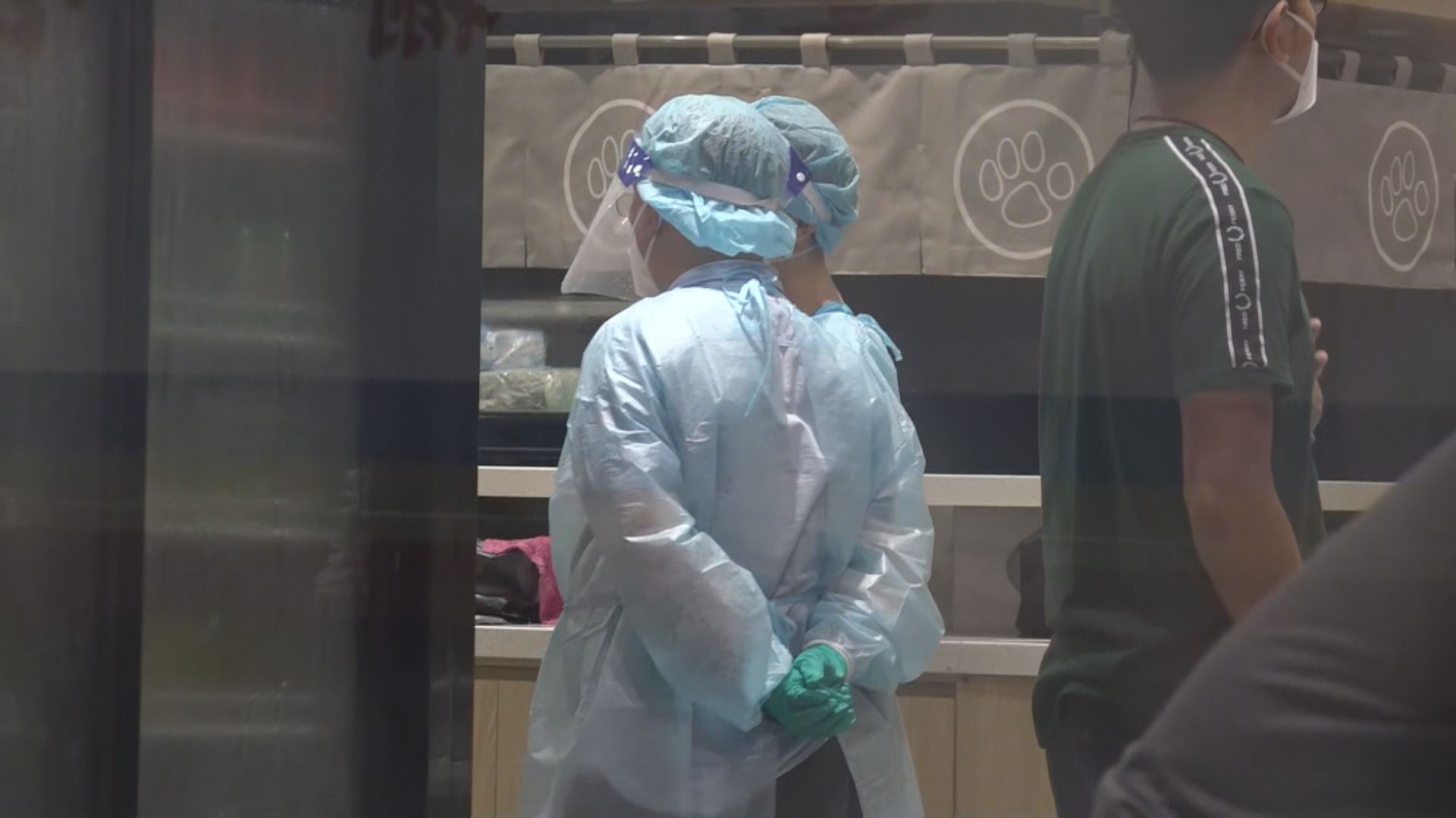 本港新增1828宗新冠病毒確診