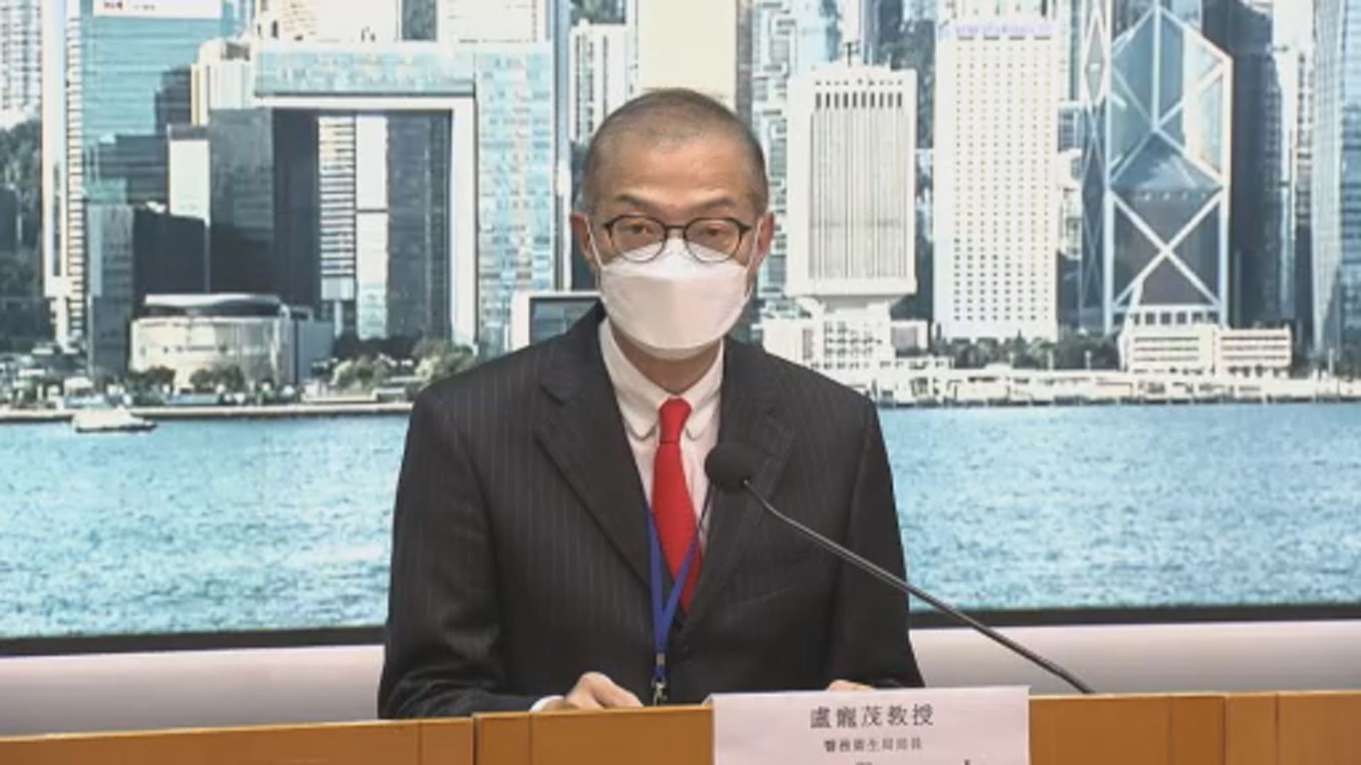 盧寵茂：暫緩熔斷為更精準外防輸入　從不考慮躺平