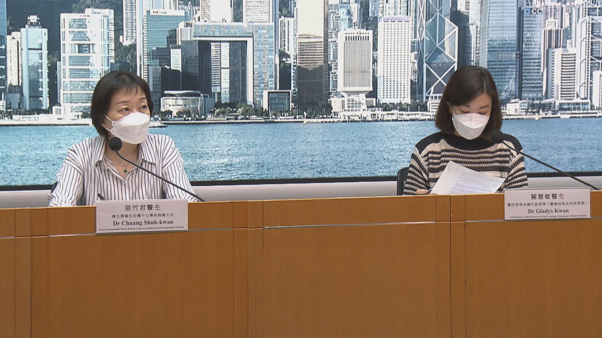 新增4593宗新冠病毒確診　多4人離世