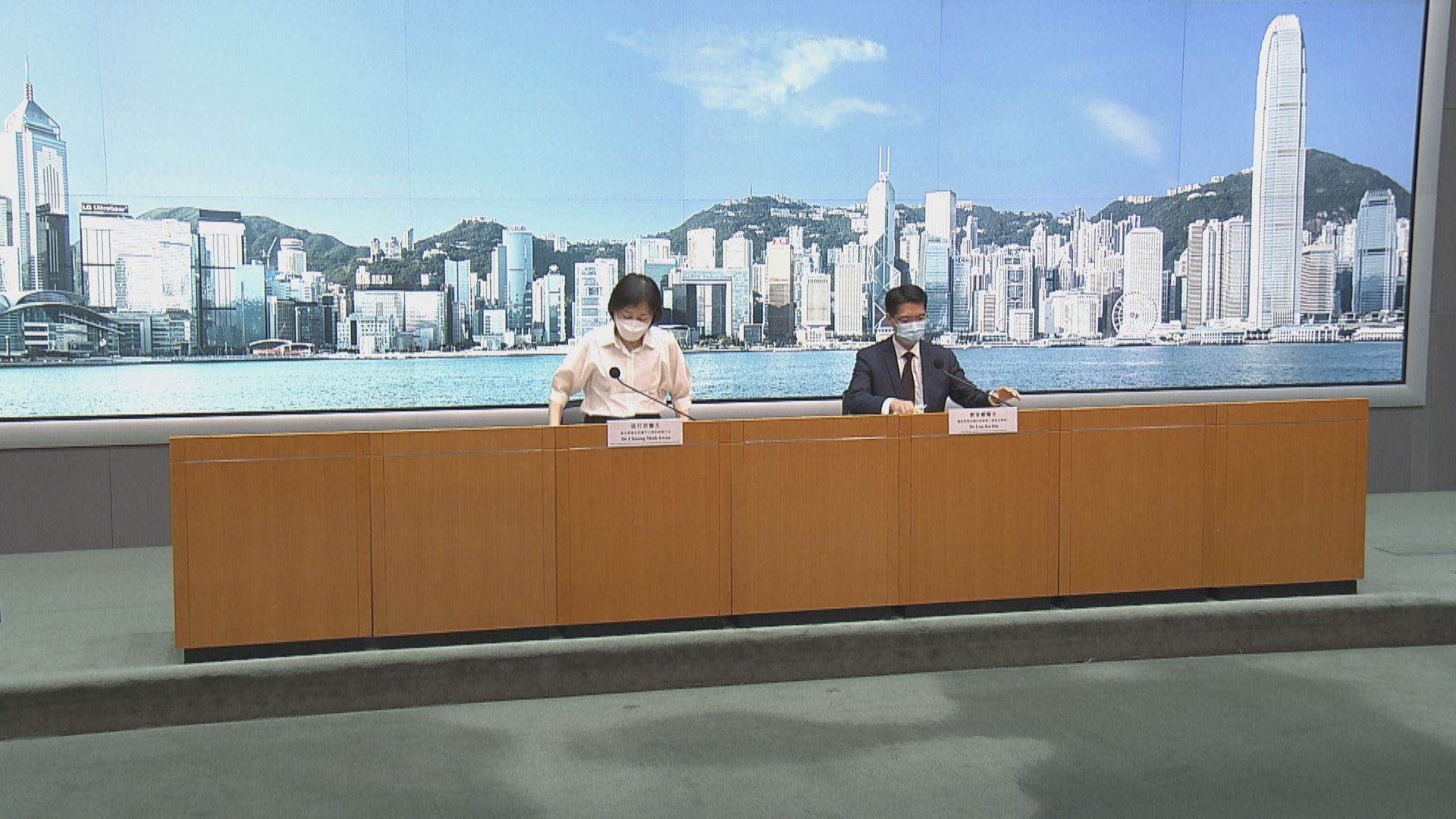 本港新增4896宗確診