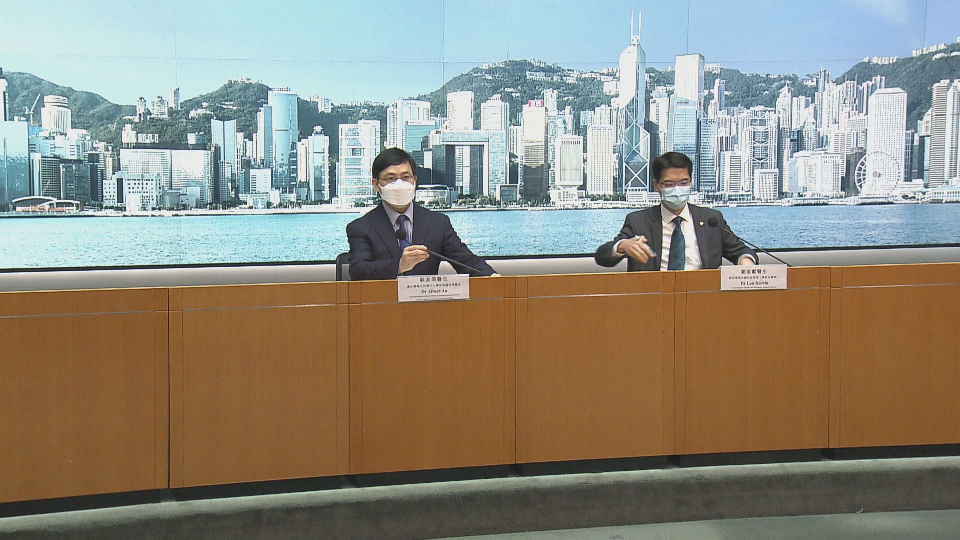 本港增5757宗新冠確診　八成入院患者年逾60