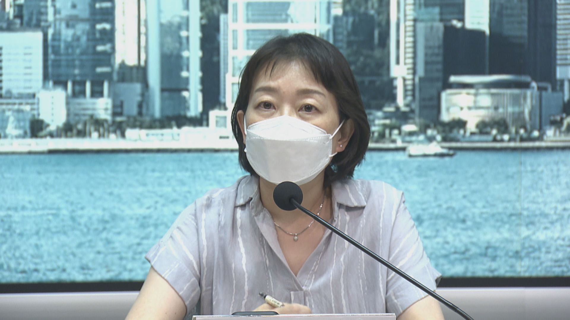 本港新增9033宗確診　張竹君：似乎有回落跡象　惟須長時間觀察