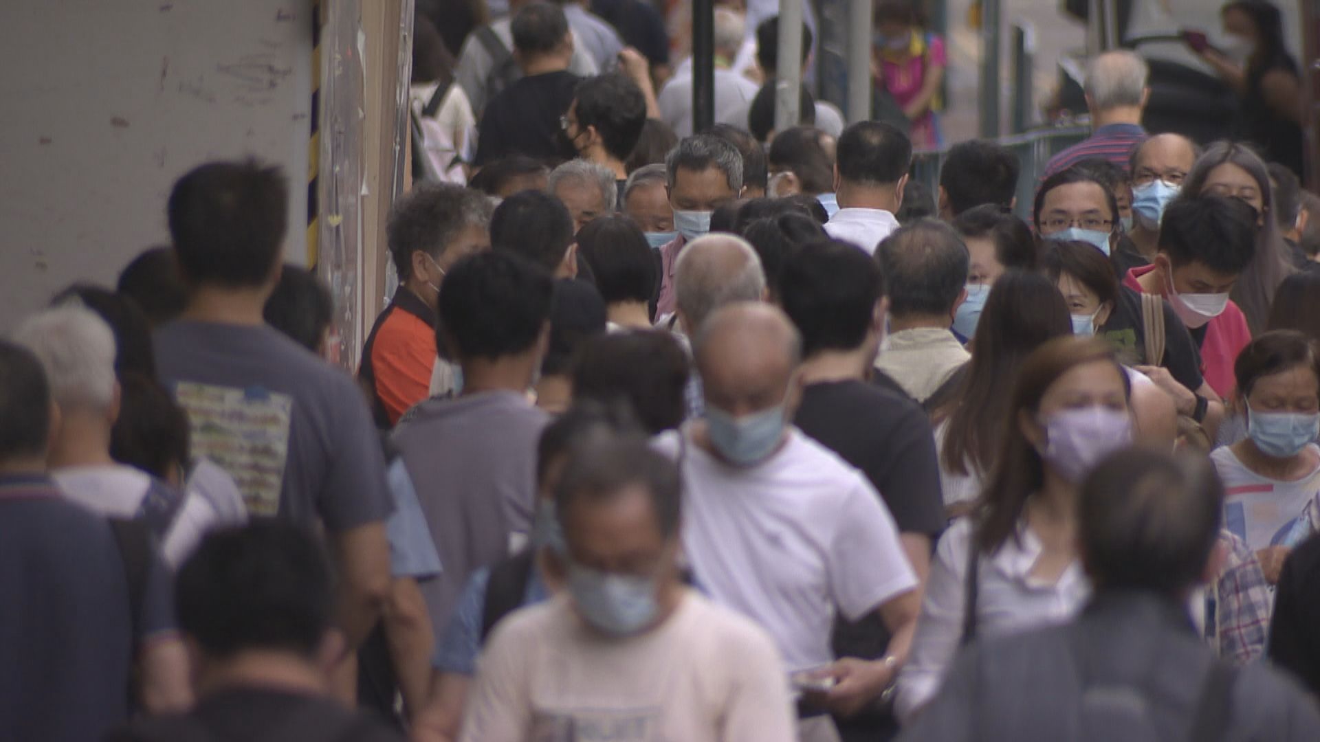 本港增5403宗新冠確診　多7名患者離世