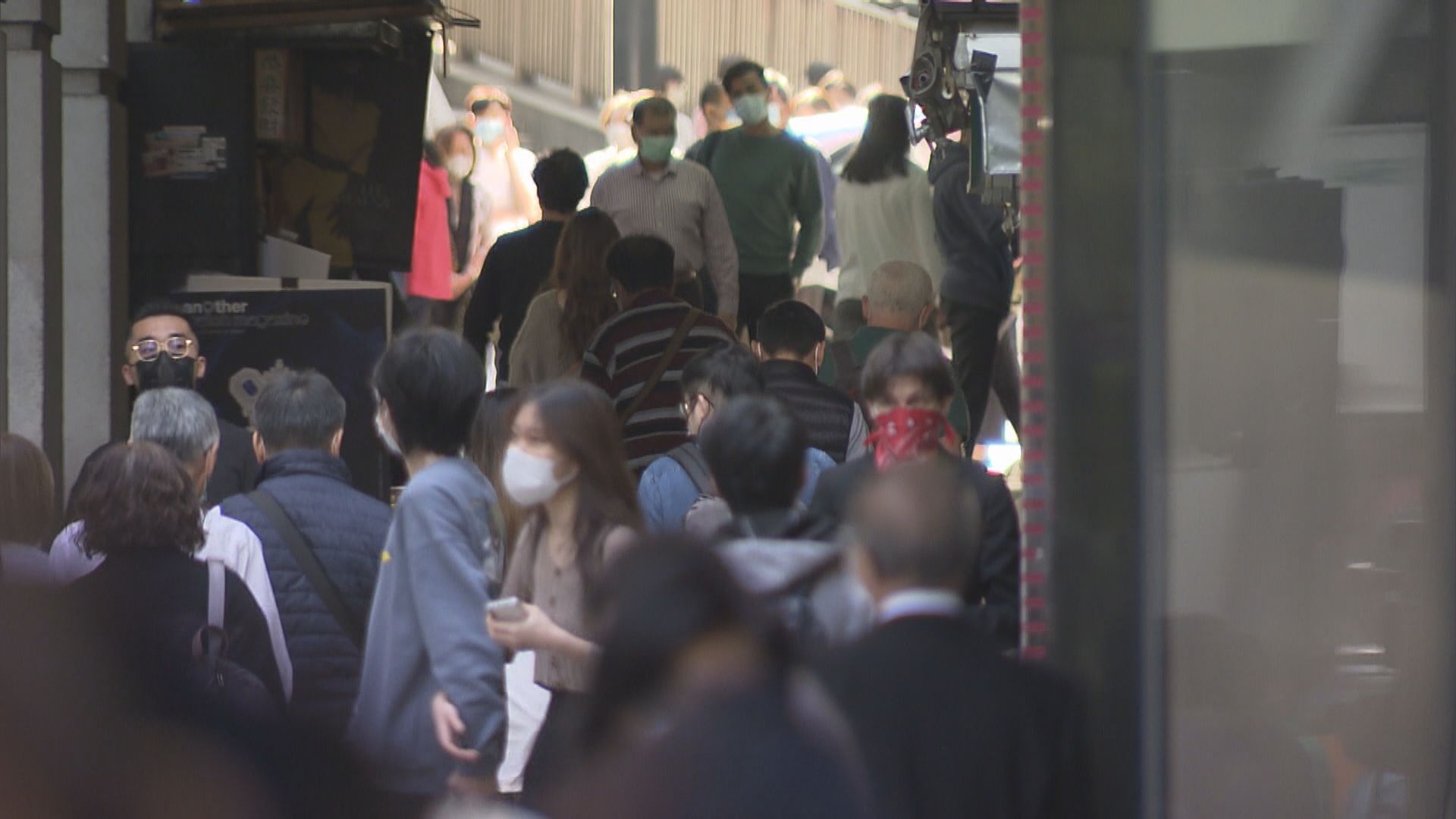 本港新增6656宗新冠病毒確診