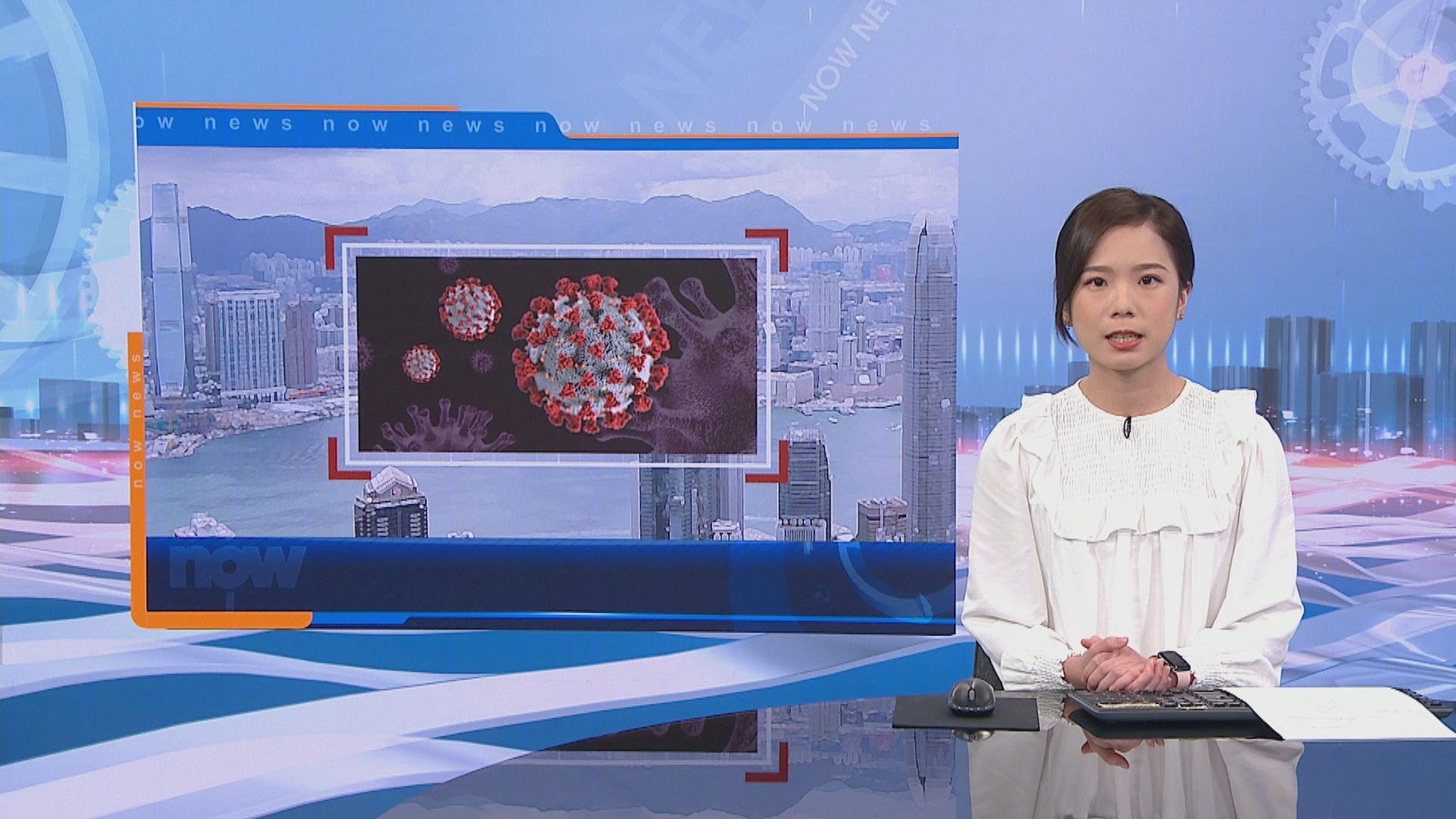 本港新增7736宗新冠病毒確診