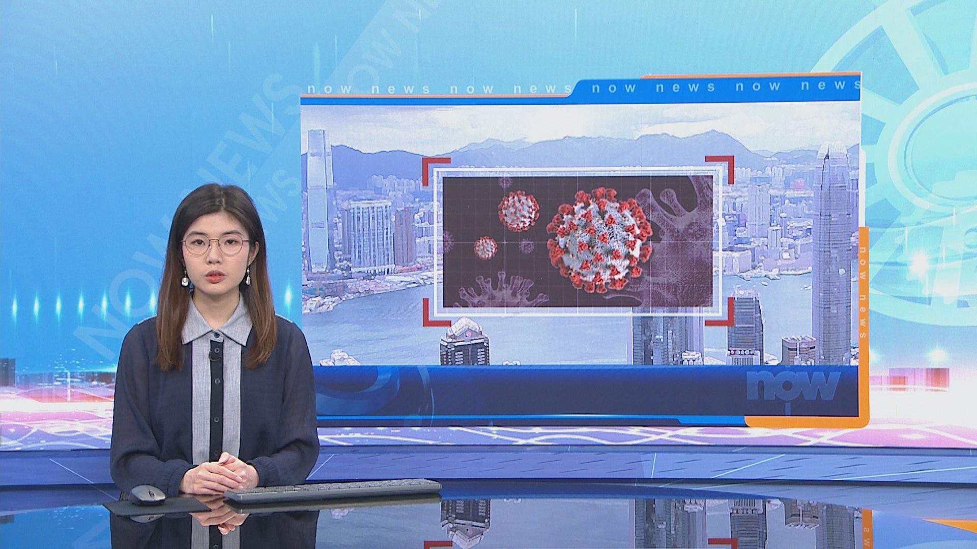 本港增7286宗新冠病毒確診