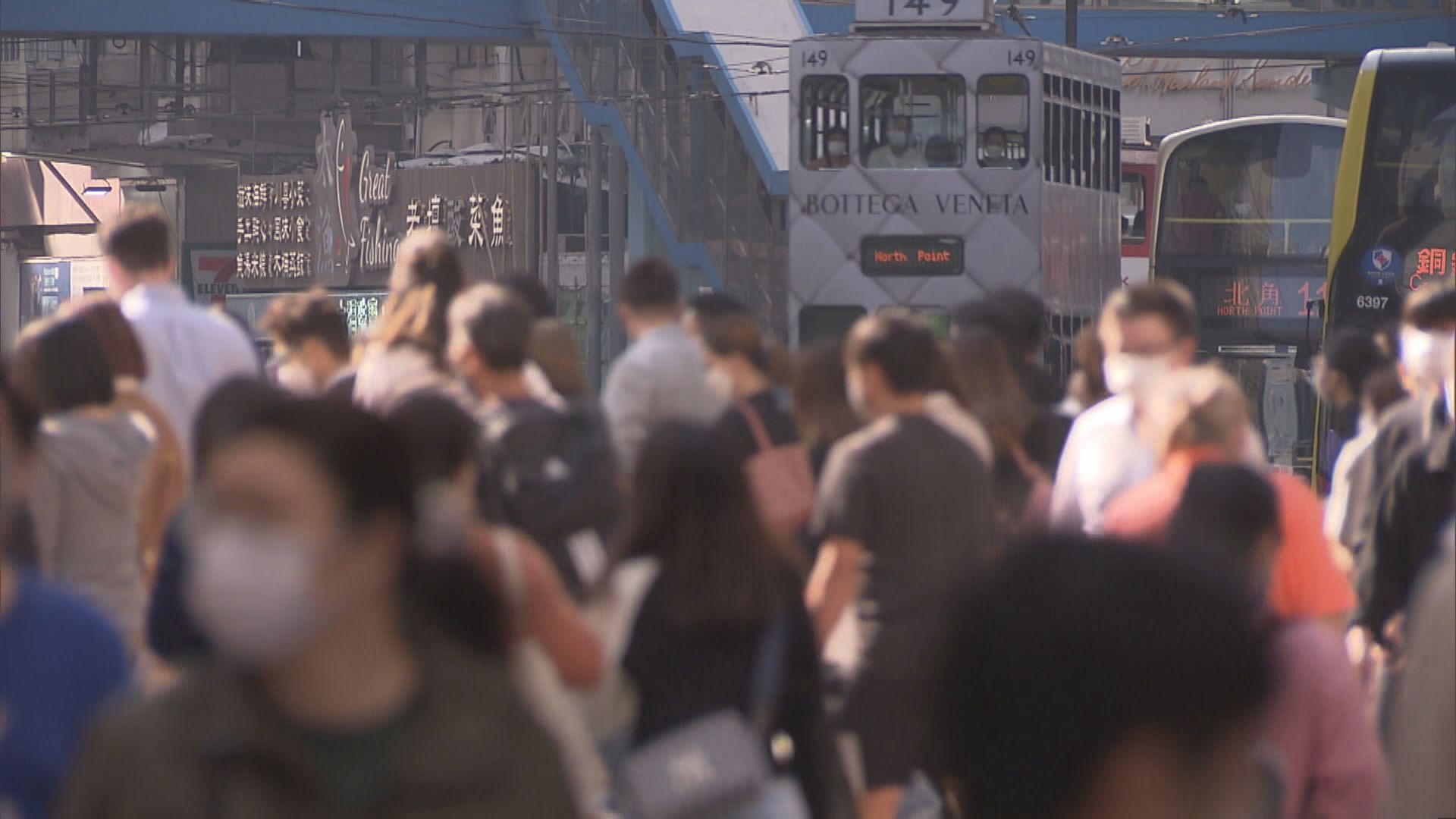 本港新增14717宗新冠病毒確診