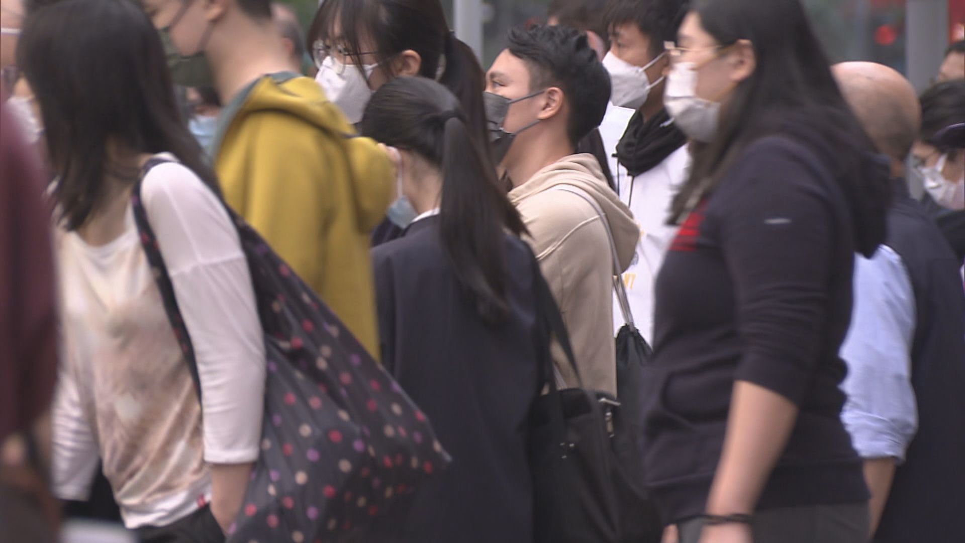 本港增14870宗新冠病毒確診