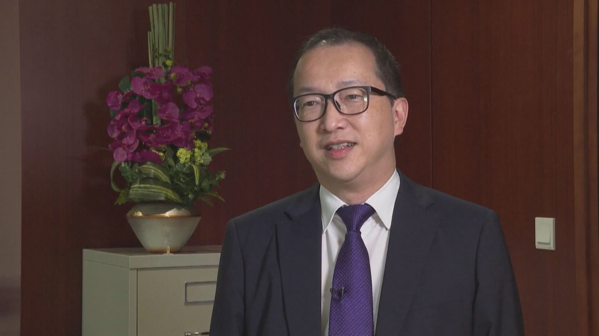 粵港澳大灣區發展專員袁民忠確診新冠病毒