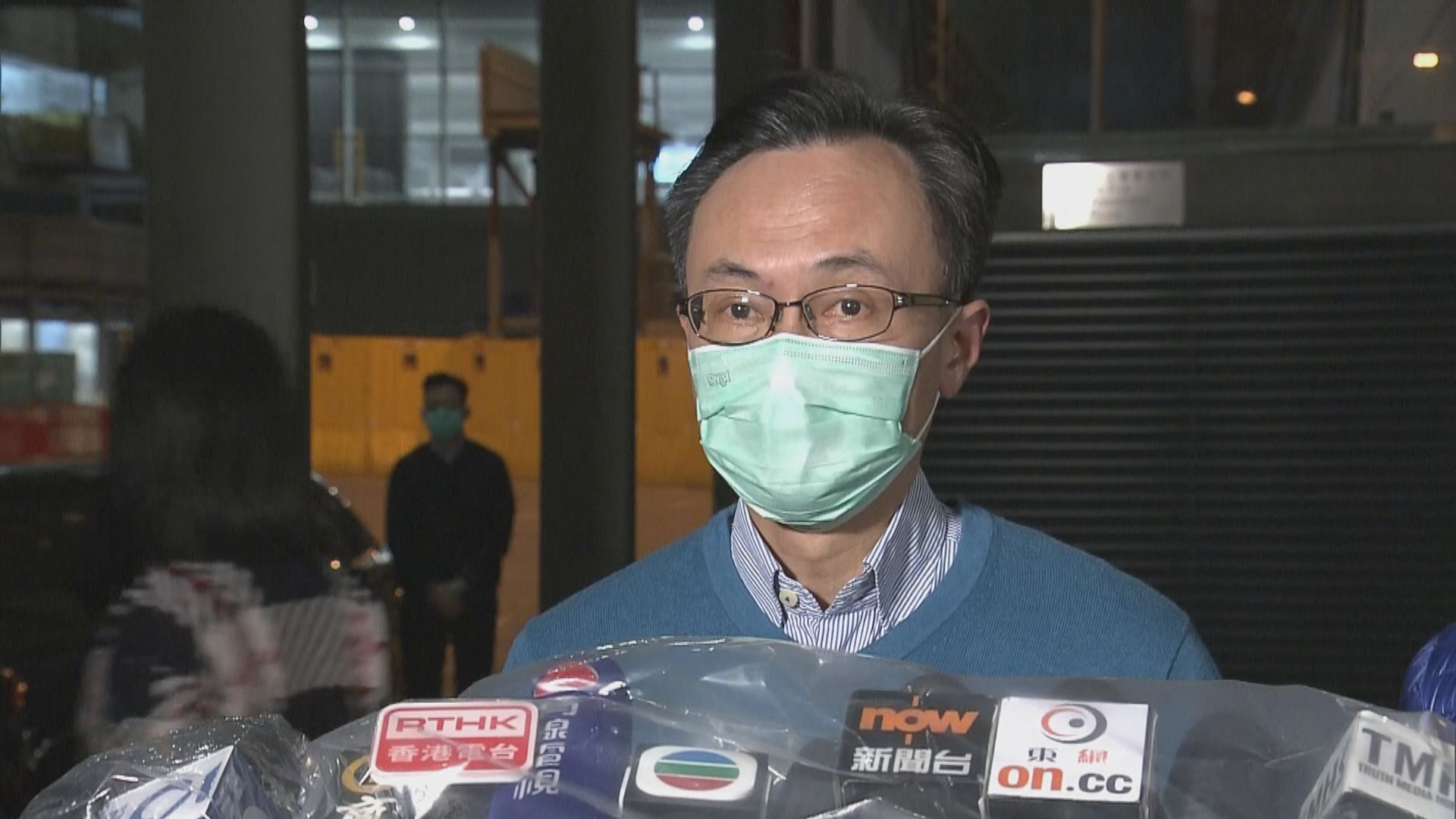 聶德權：逾三千港人仍滯留湖北　將分批接返港